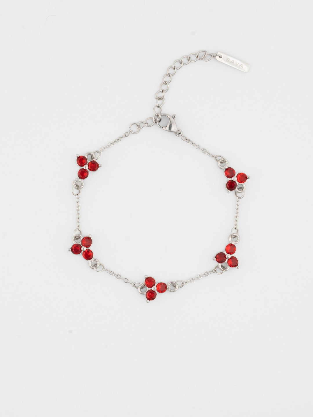 RED CLOVER BRACELET