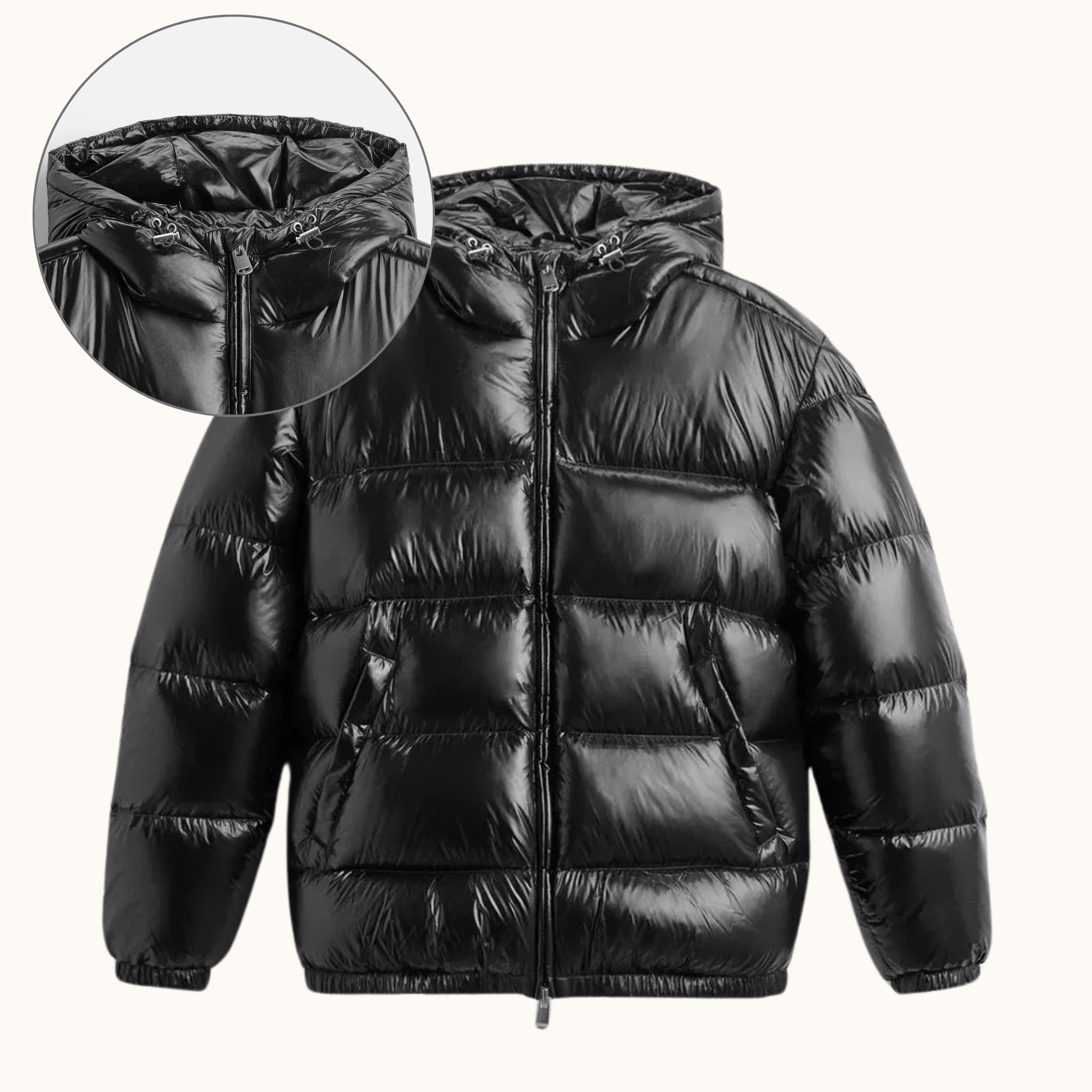 Everglow - Puffer Winterjacke Unisex