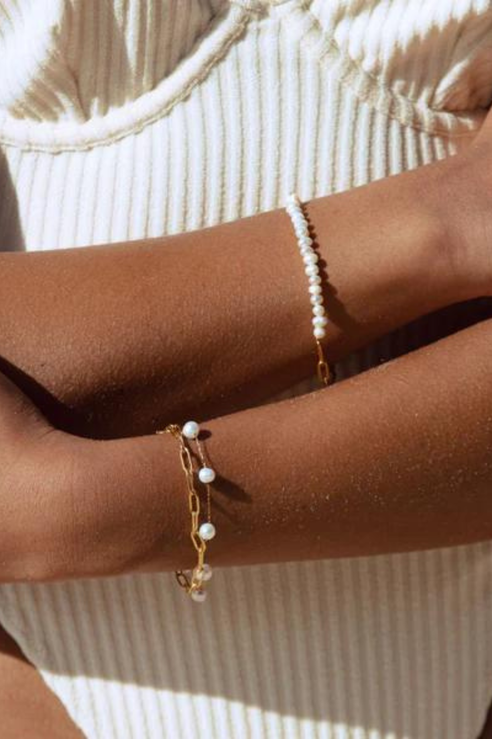 PEARLS Armband