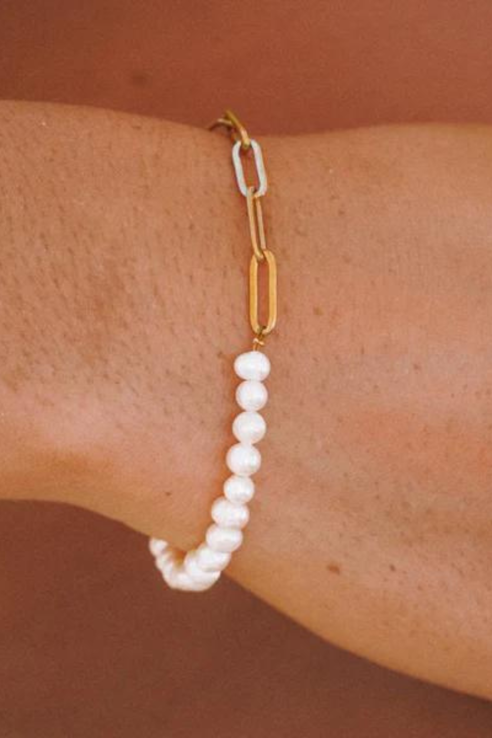 PEARLS Armband