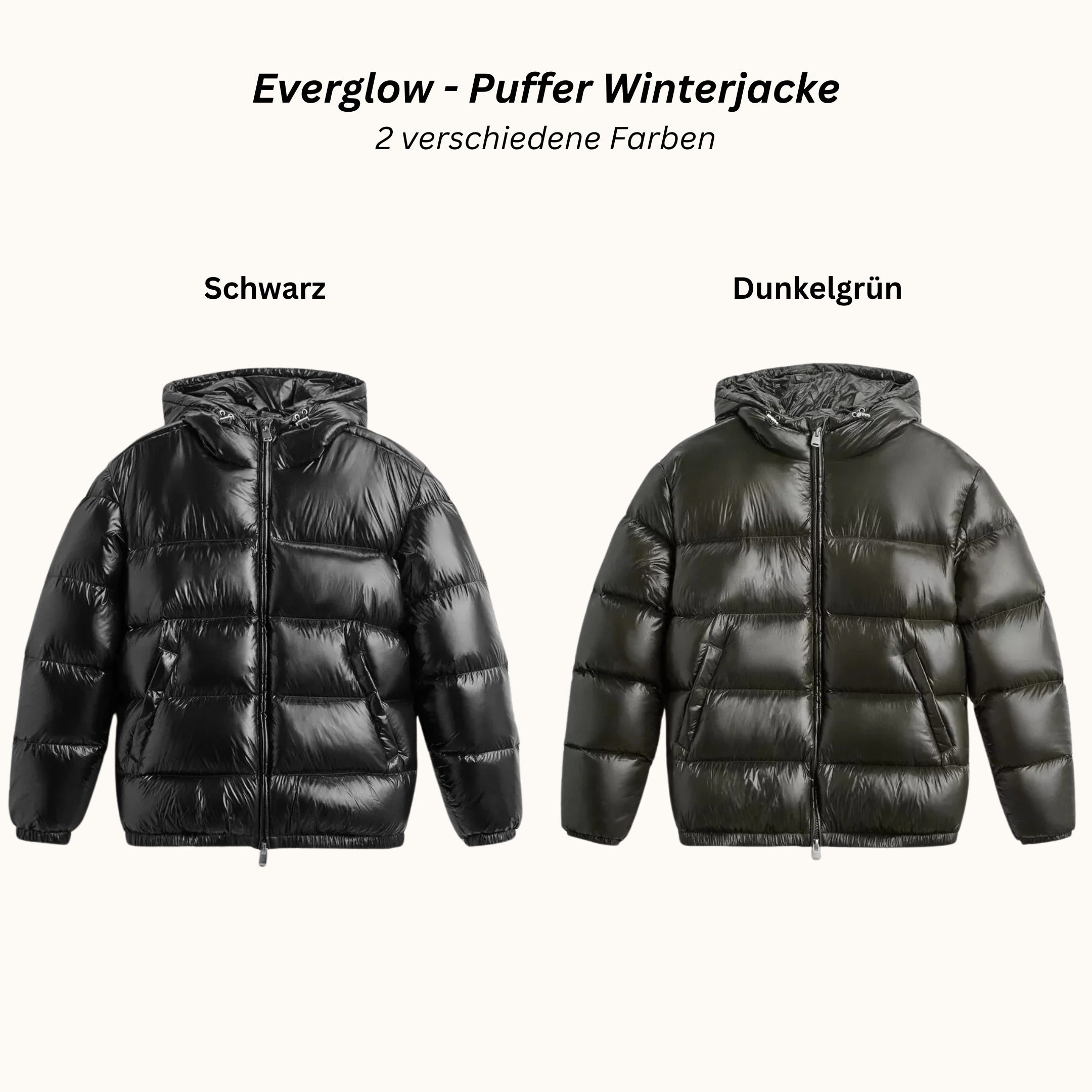 Everglow - Puffer Winterjacke Unisex