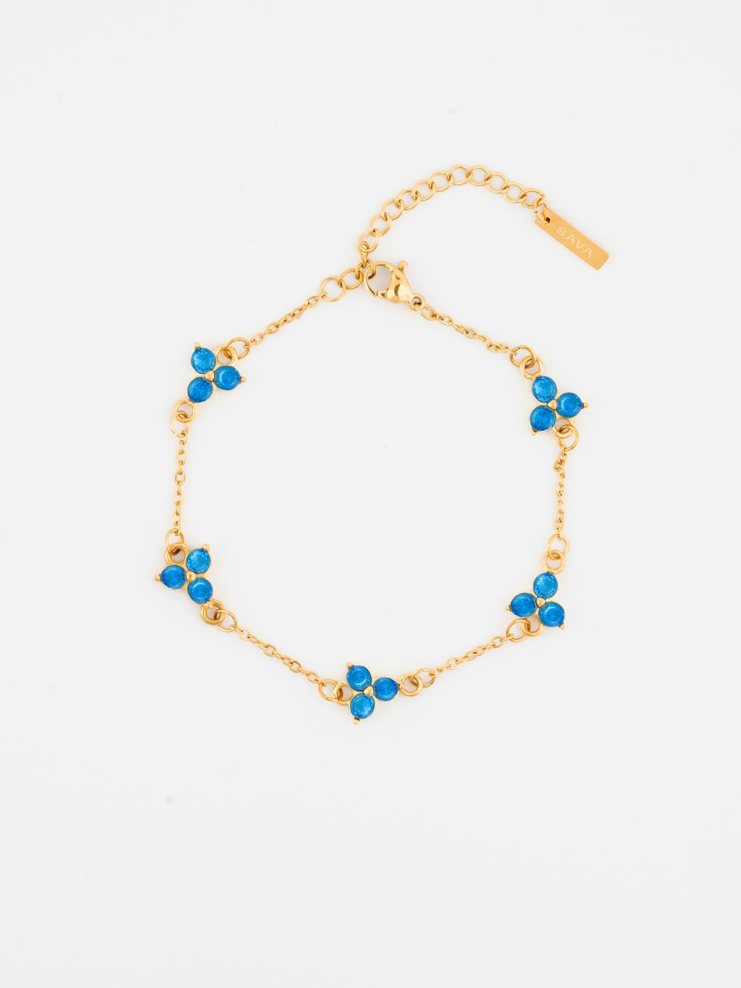 OCEAN CLOVER BRACELET