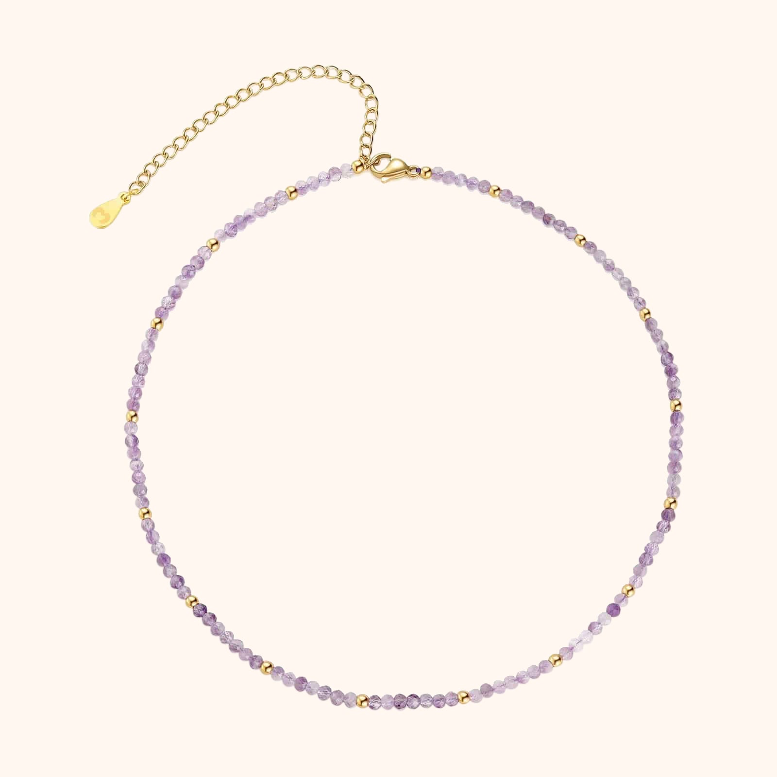 Amethyst Sommer Halskette