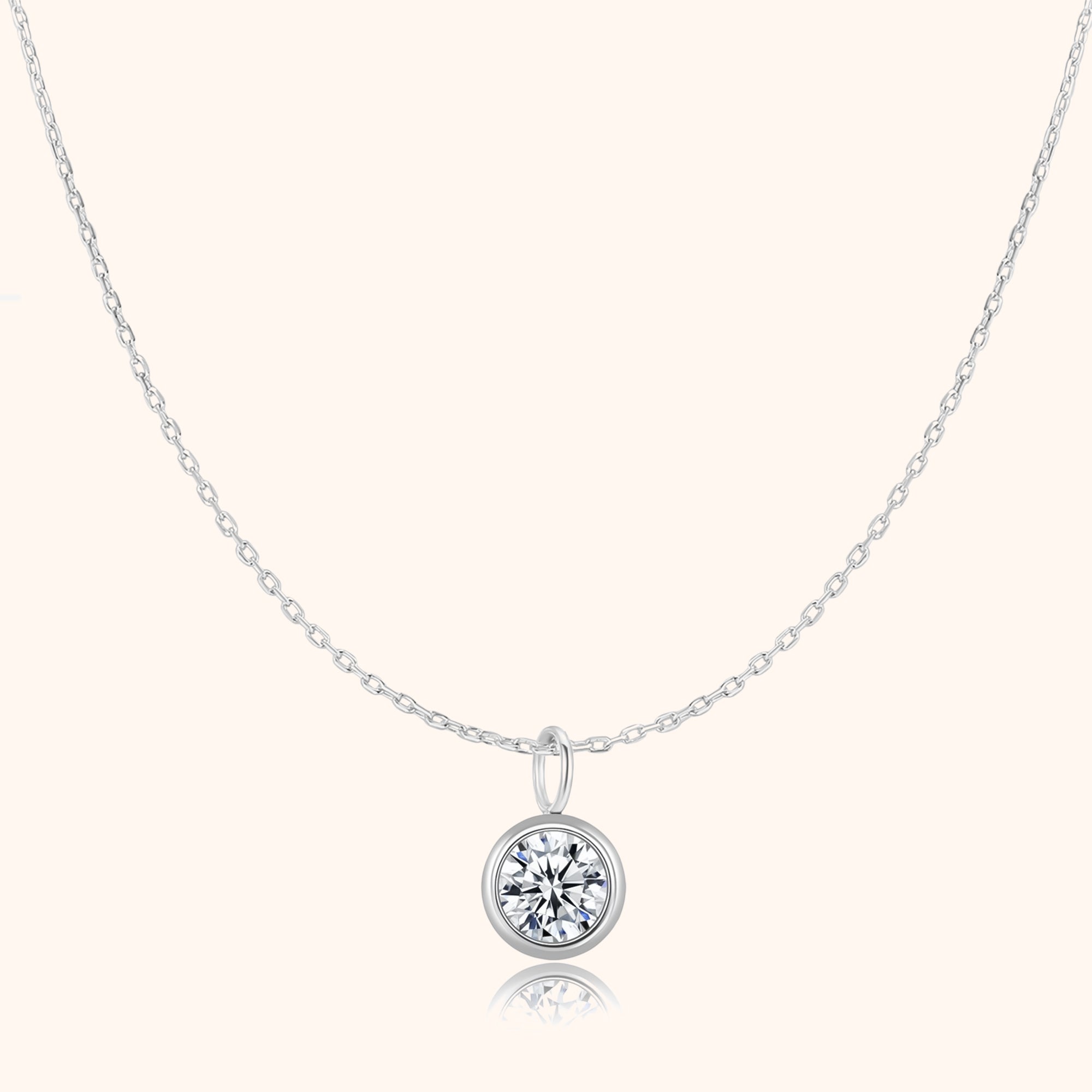 Collier Cercle Zircon Cubique