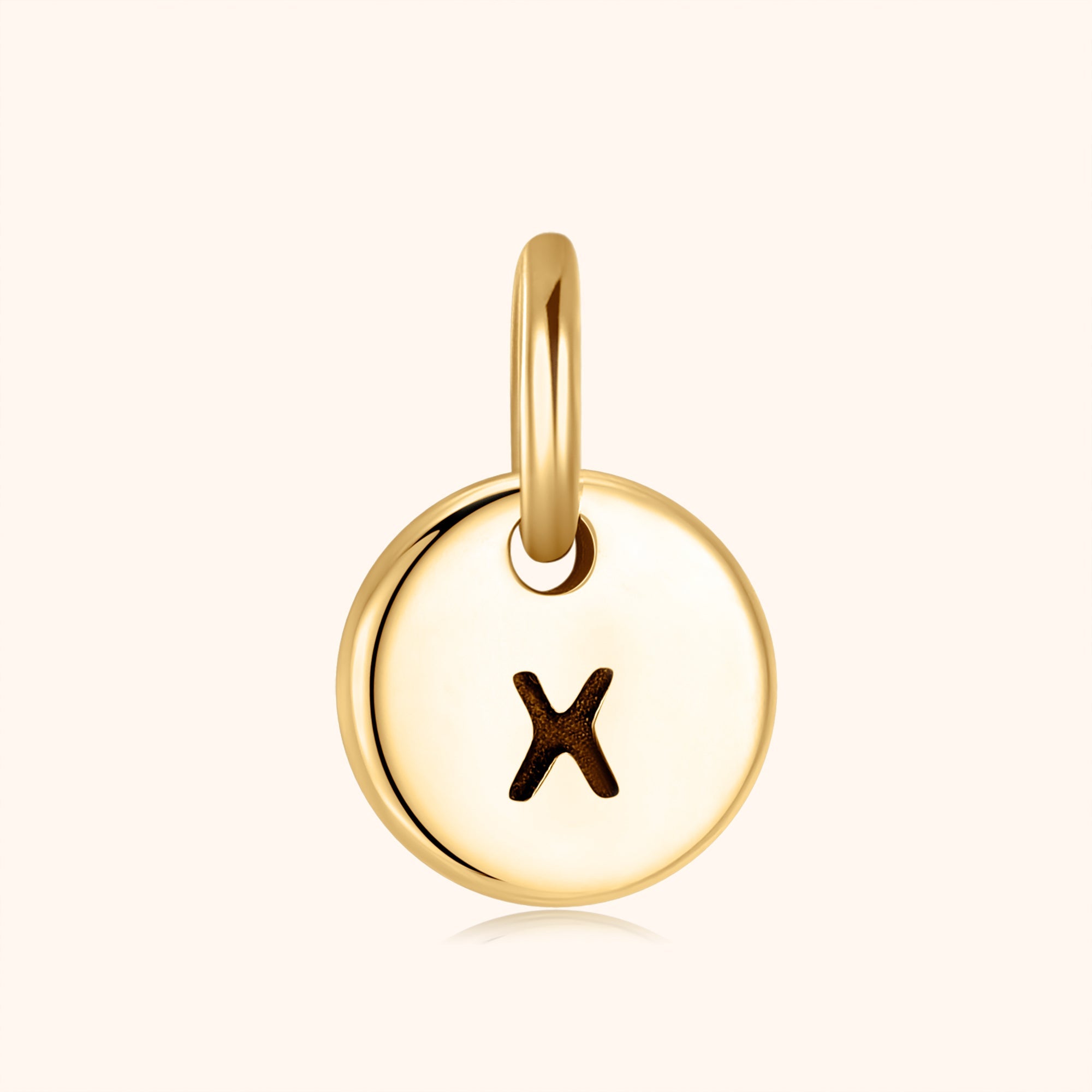 Charm (Collar Y Aretes) – Mini Iniciales