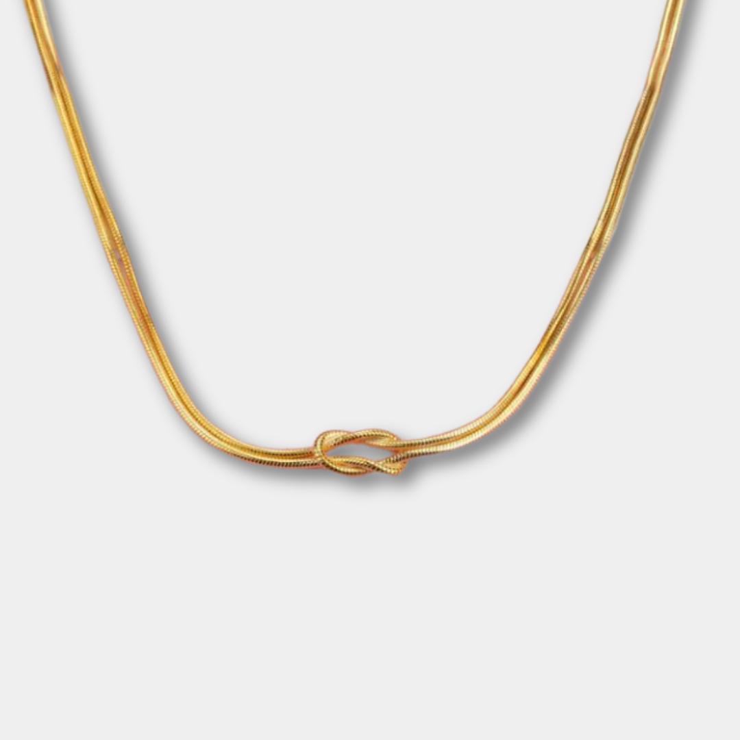 Collier avec Nœud