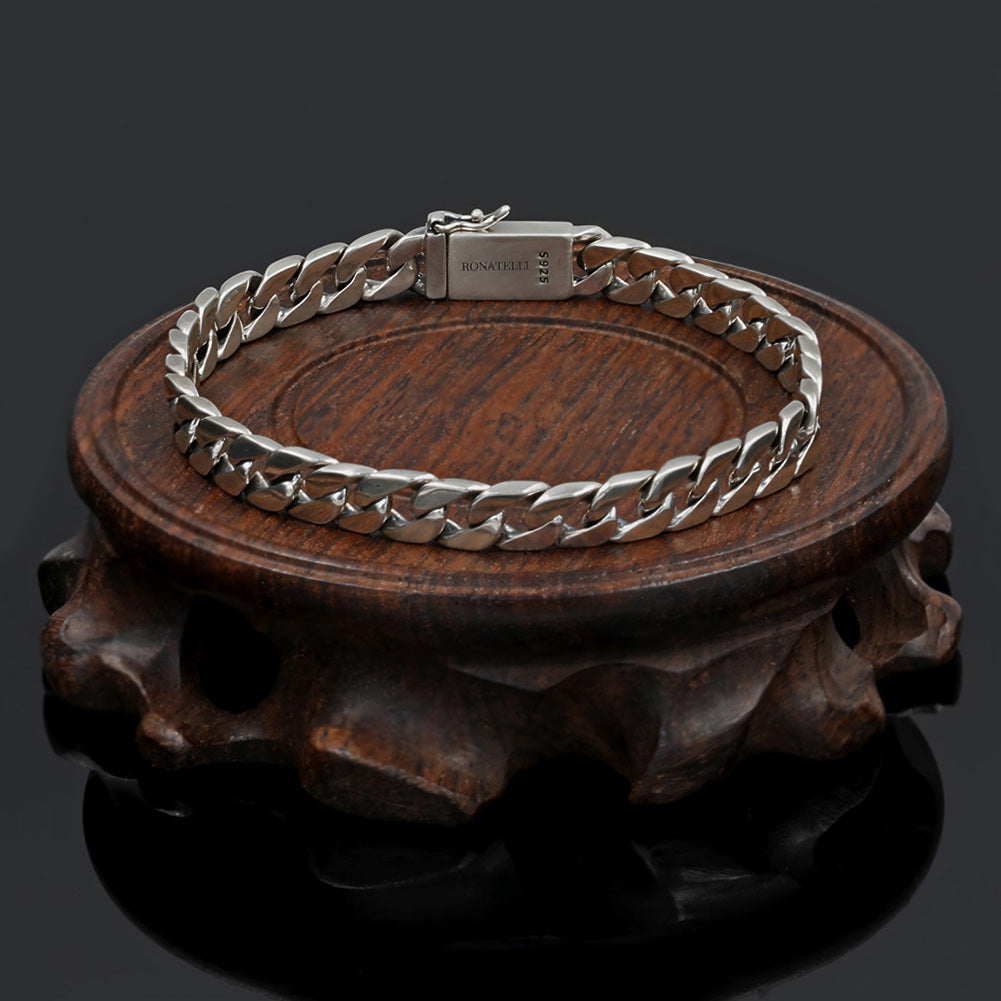 Cana – Klassisches Silberarmband