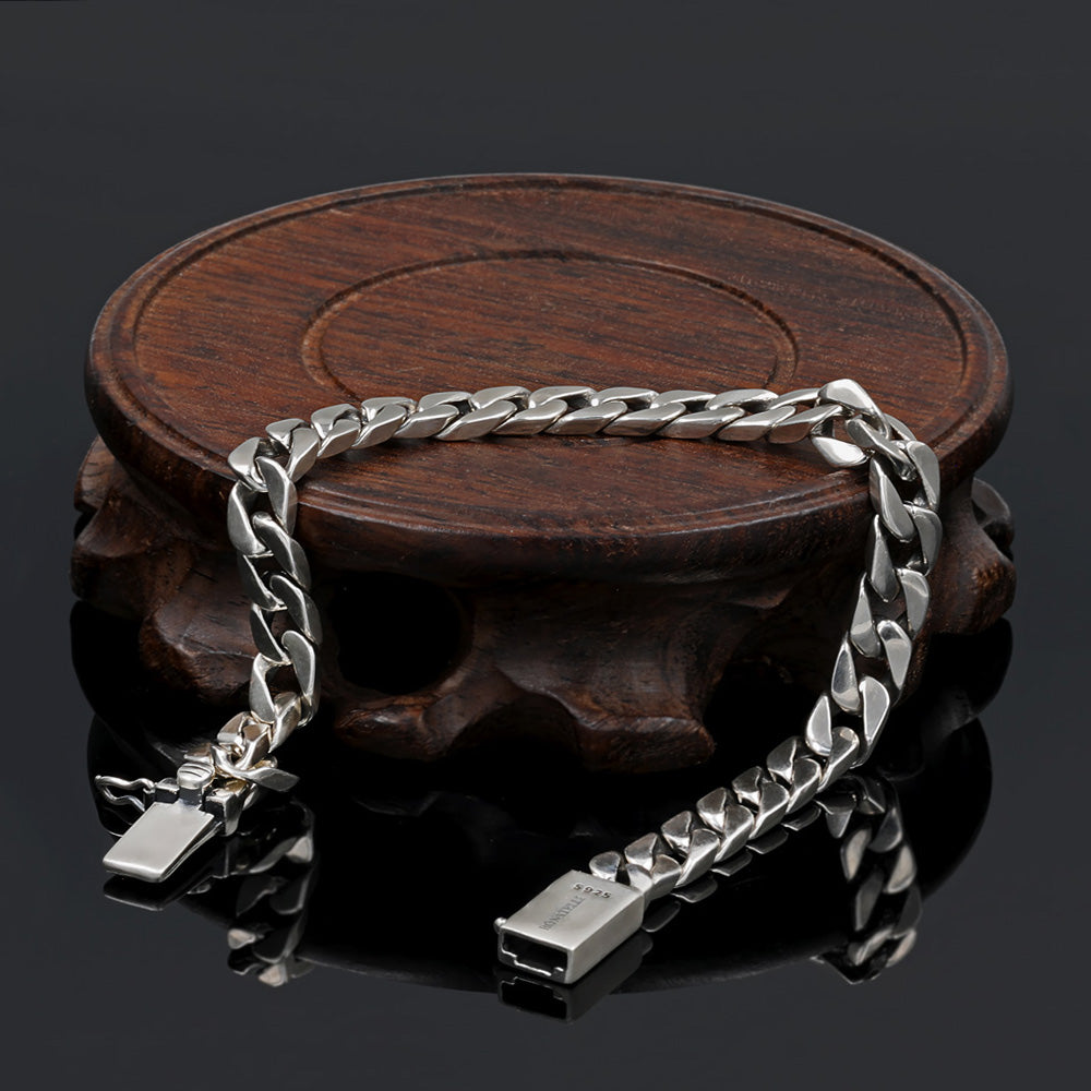 Cana – Klassisches Silberarmband