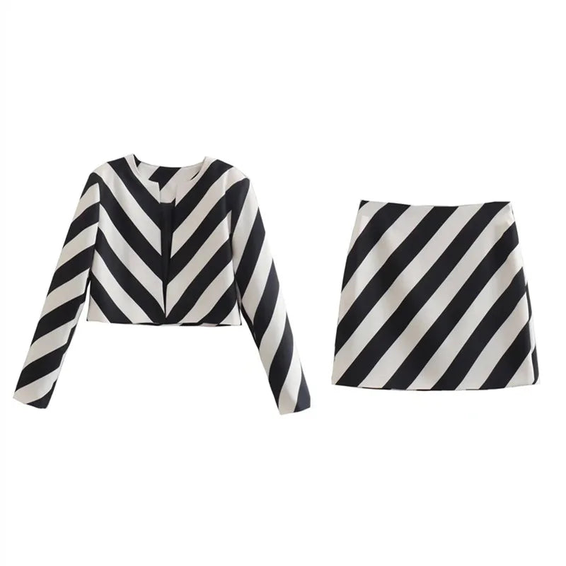 Vienne - Zebra 2 Piece Set