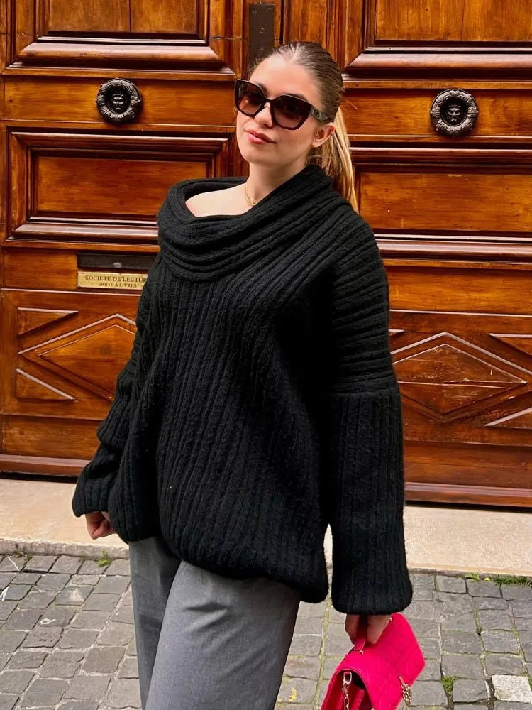 Laura - Übergrößen-Pullover