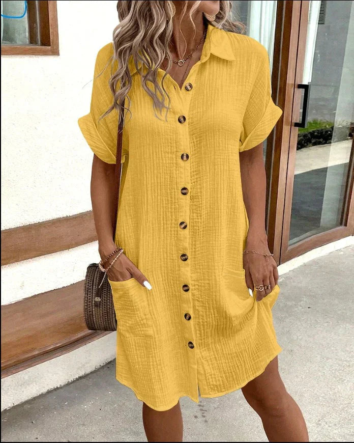 Melissa | Oversized Polo Dress (1+1 GRATIS)