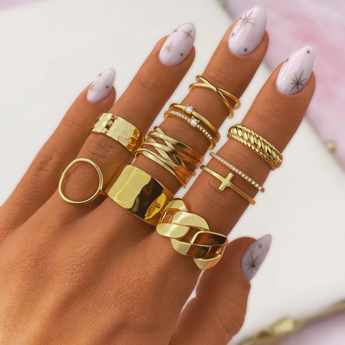 Double Cross Ring