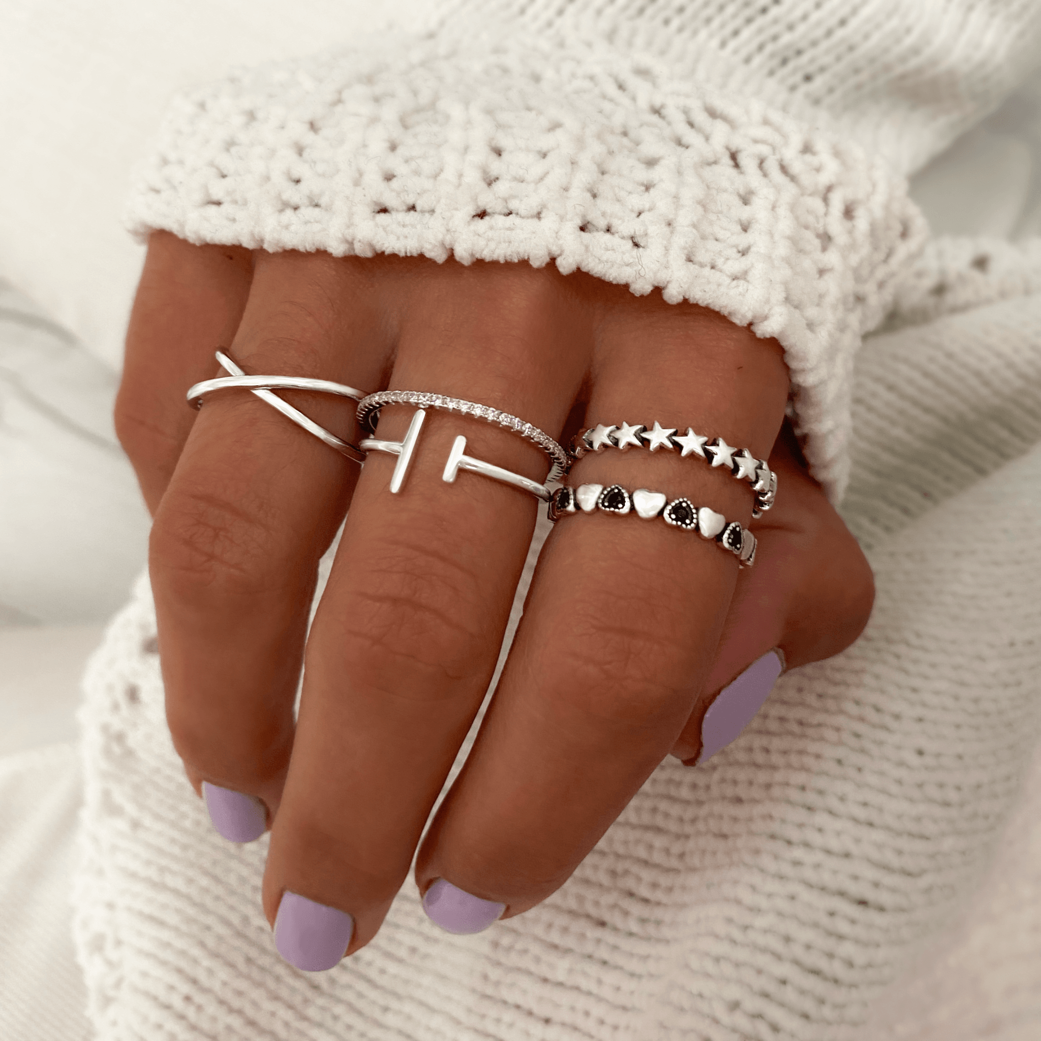 Double Cross Ring