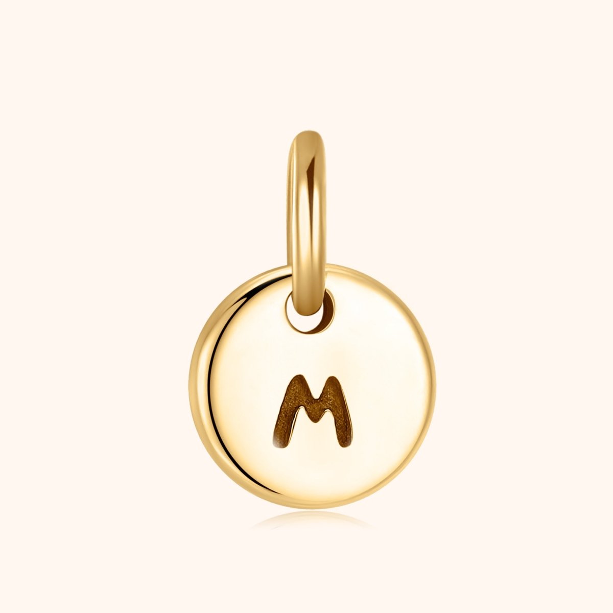 Charm (Collar Y Aretes) – Mini Iniciales