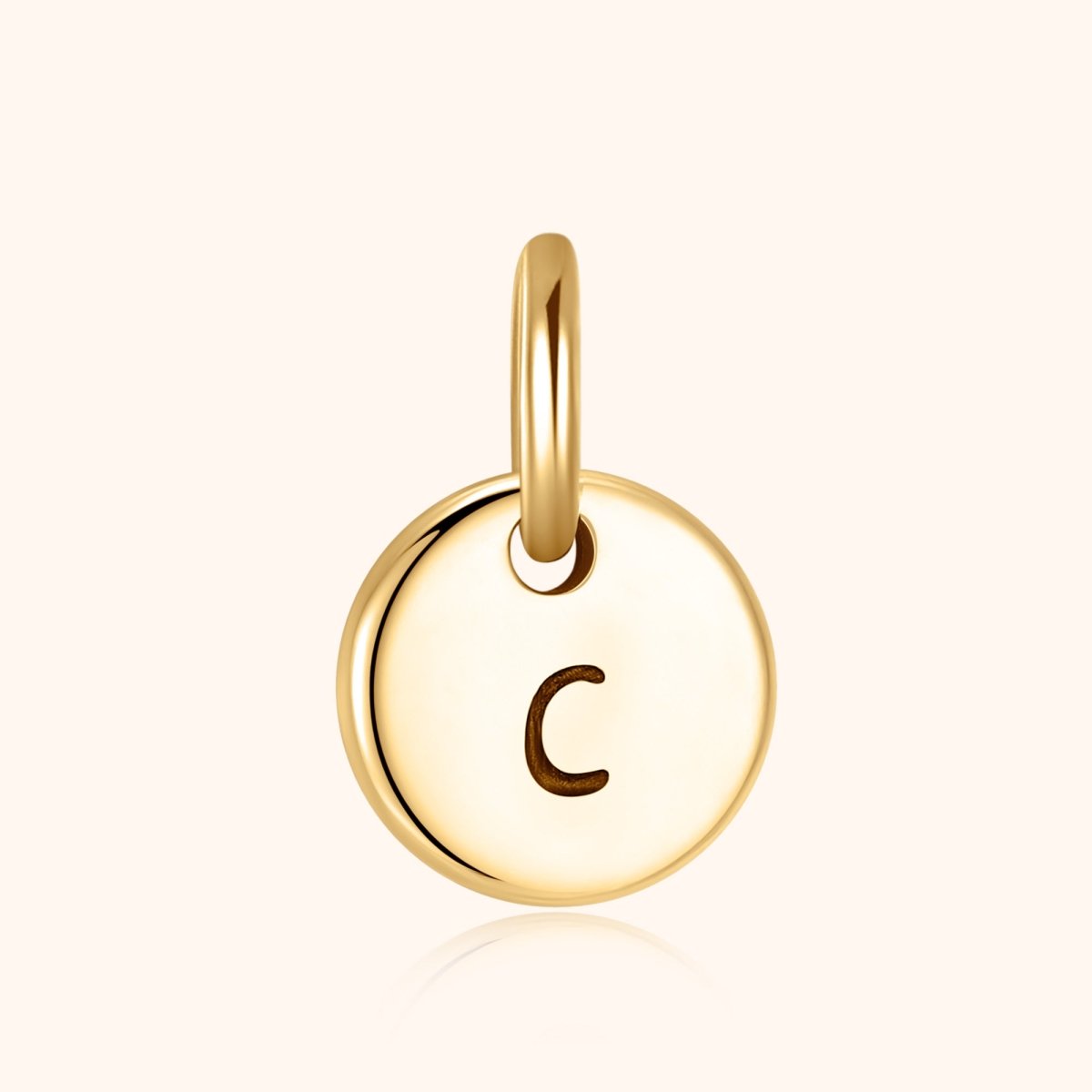 Charm (Collar Y Aretes) – Mini Iniciales