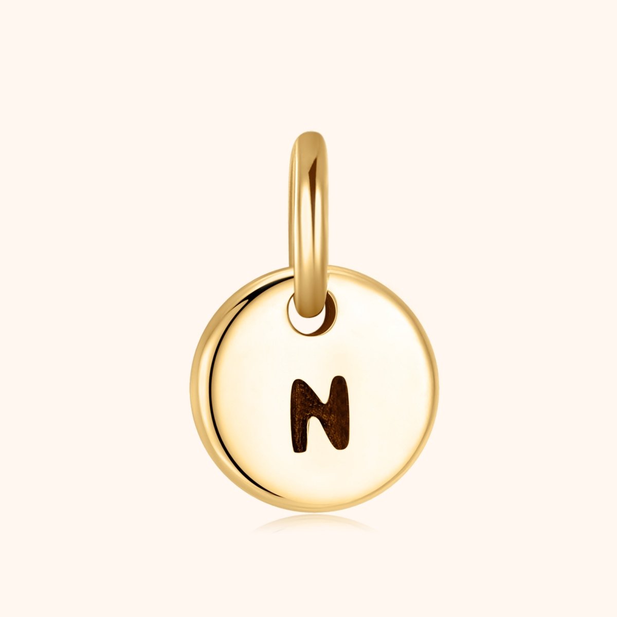 Charm (Collar Y Aretes) – Mini Iniciales