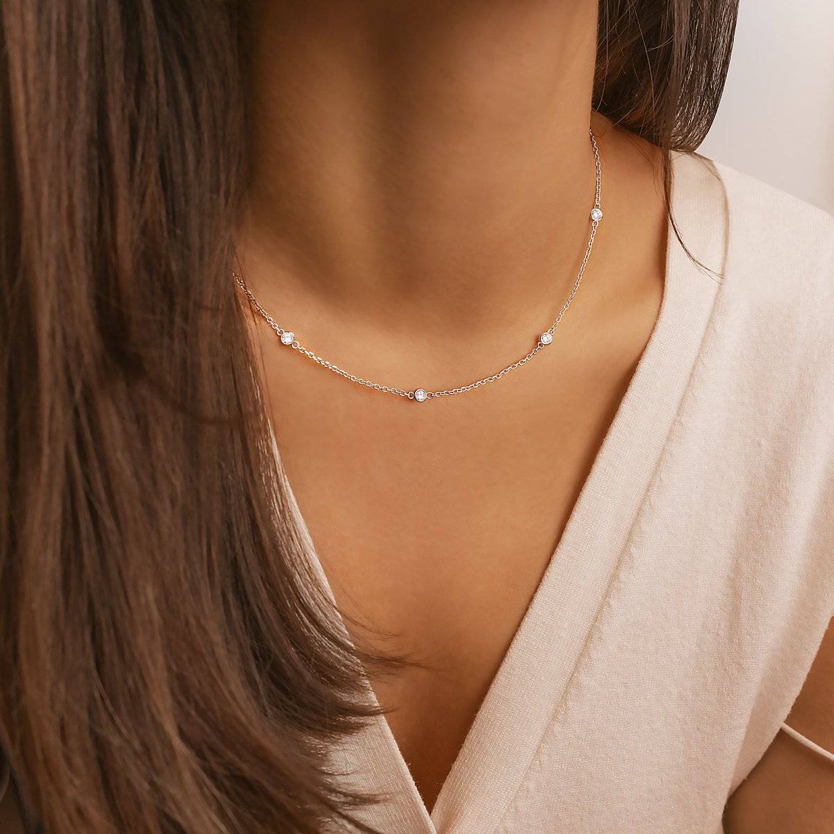 Collier De Diamants