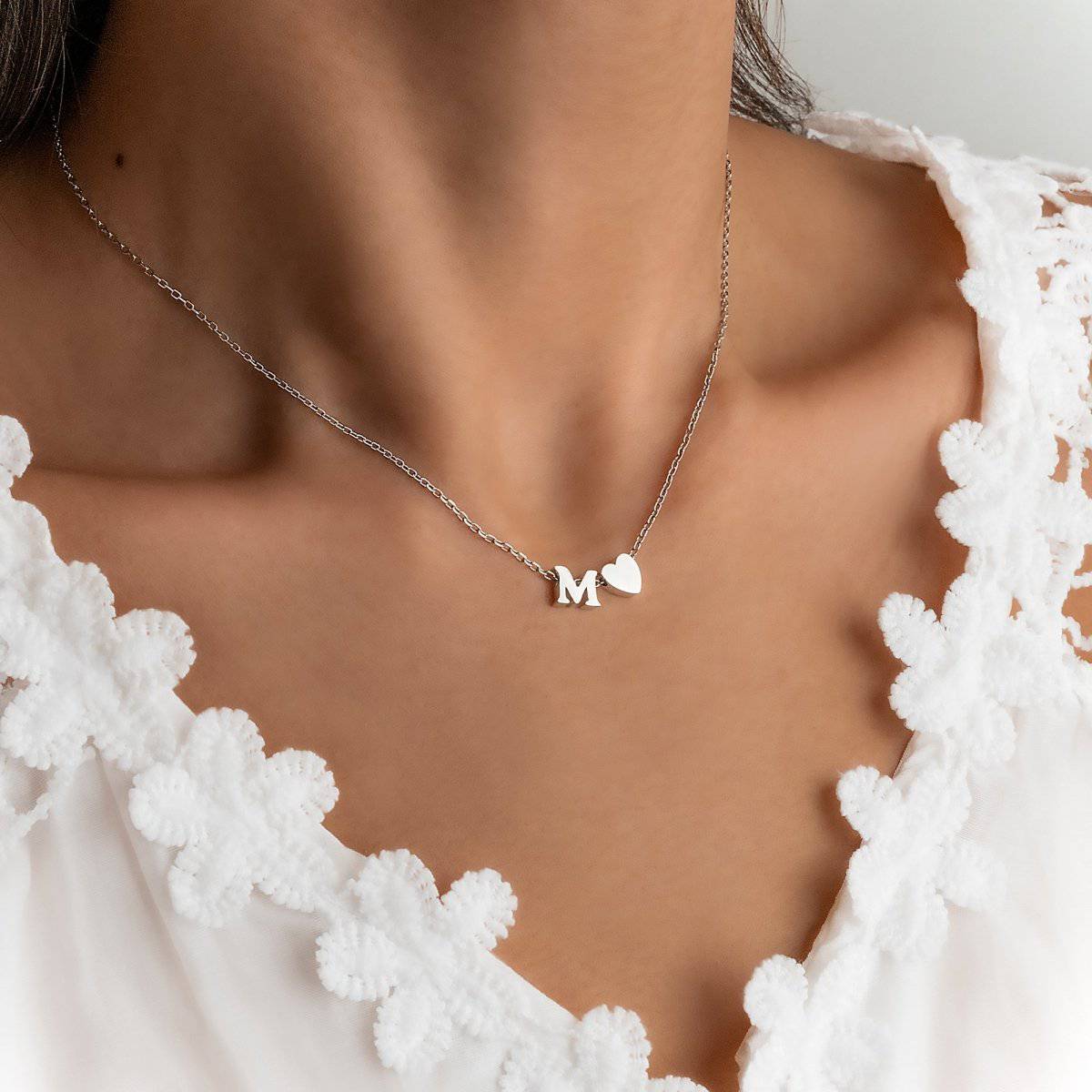 Collier Lettre D'Amour