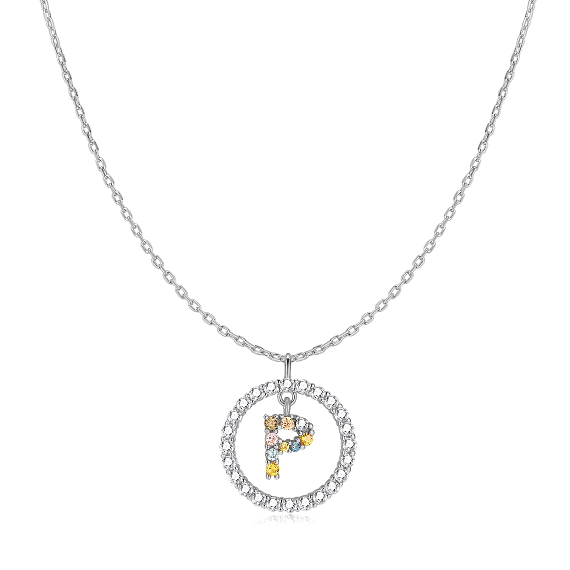 Collier Initial Lumineux