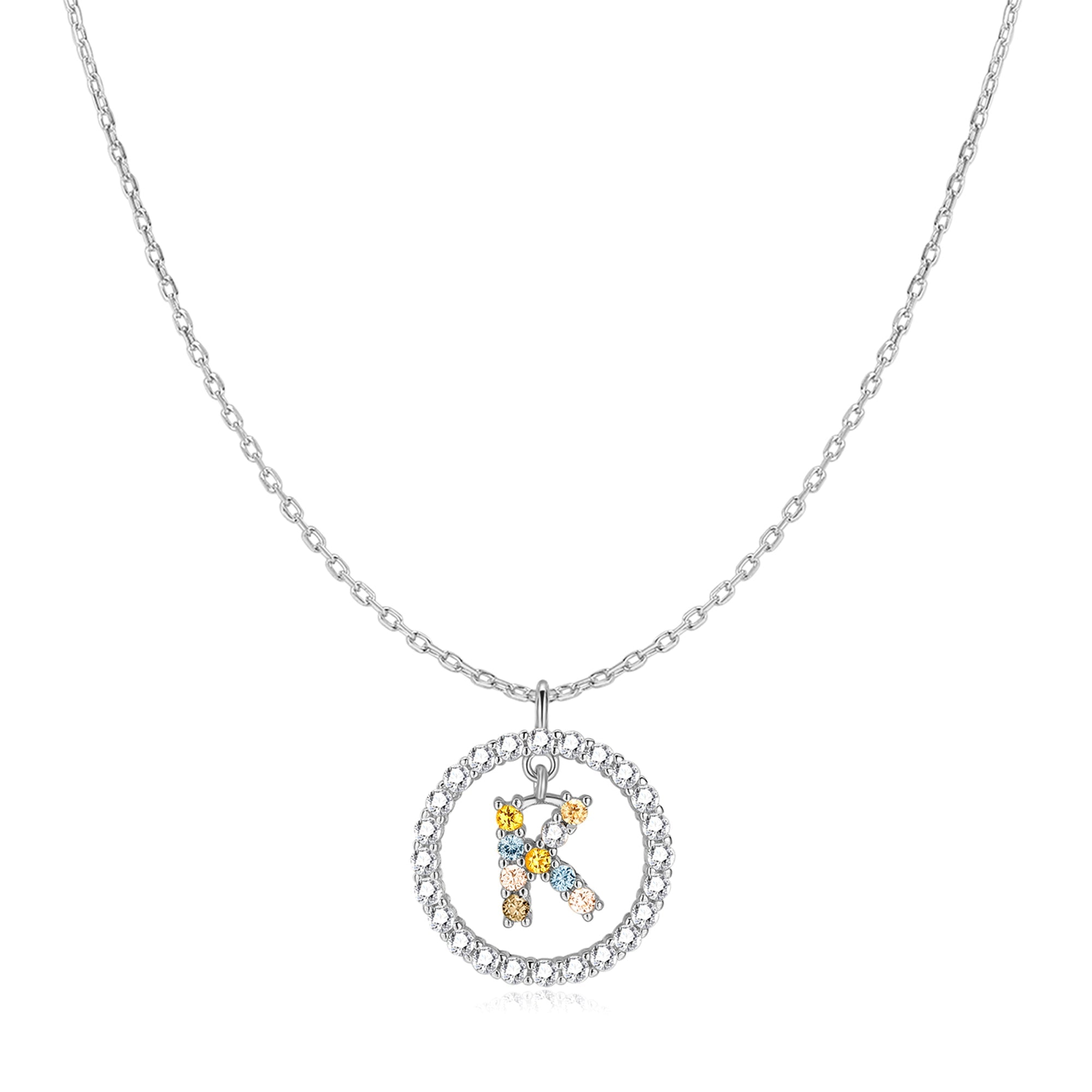 Collier Initial Lumineux