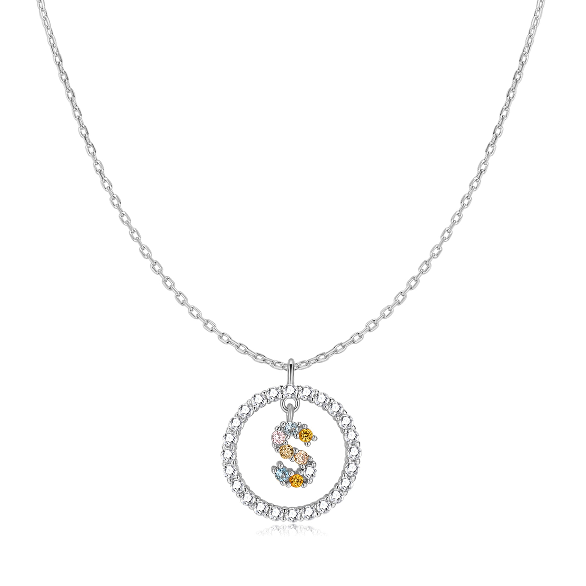 Collier Initial Lumineux