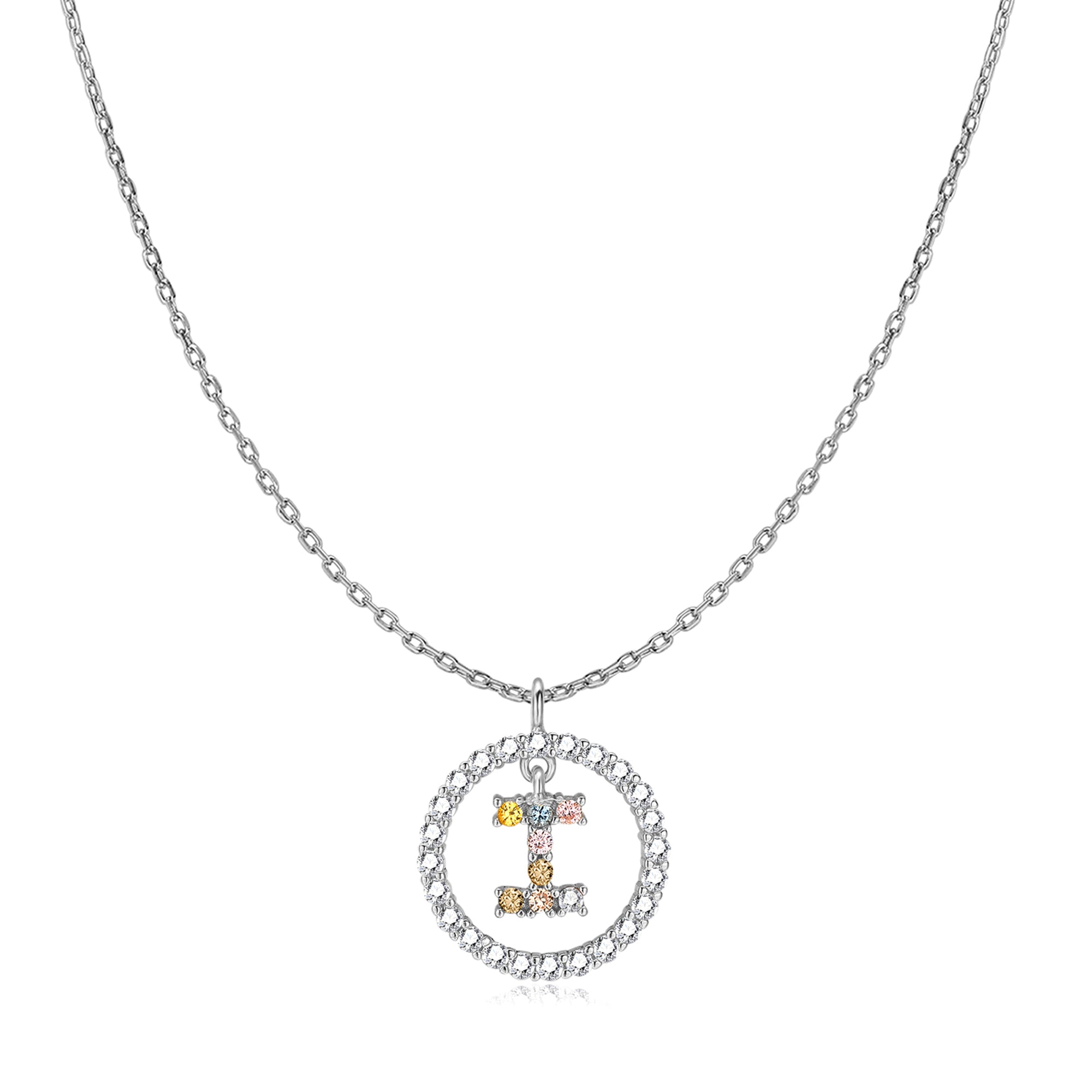 Collier Initial Lumineux