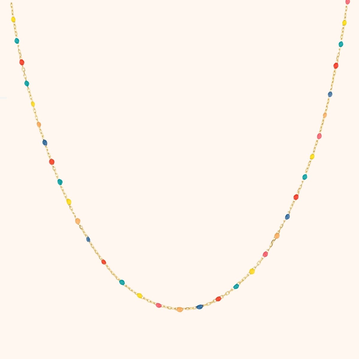 Collier Cocktail Couleurs