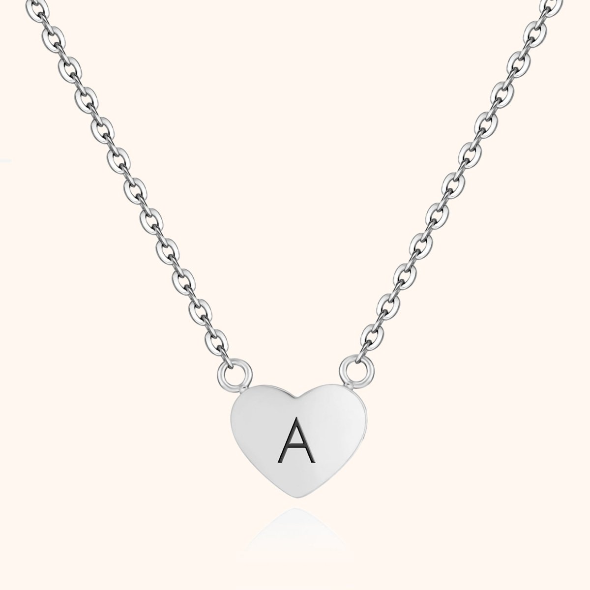 Collar De Corazón ~ Personalizable