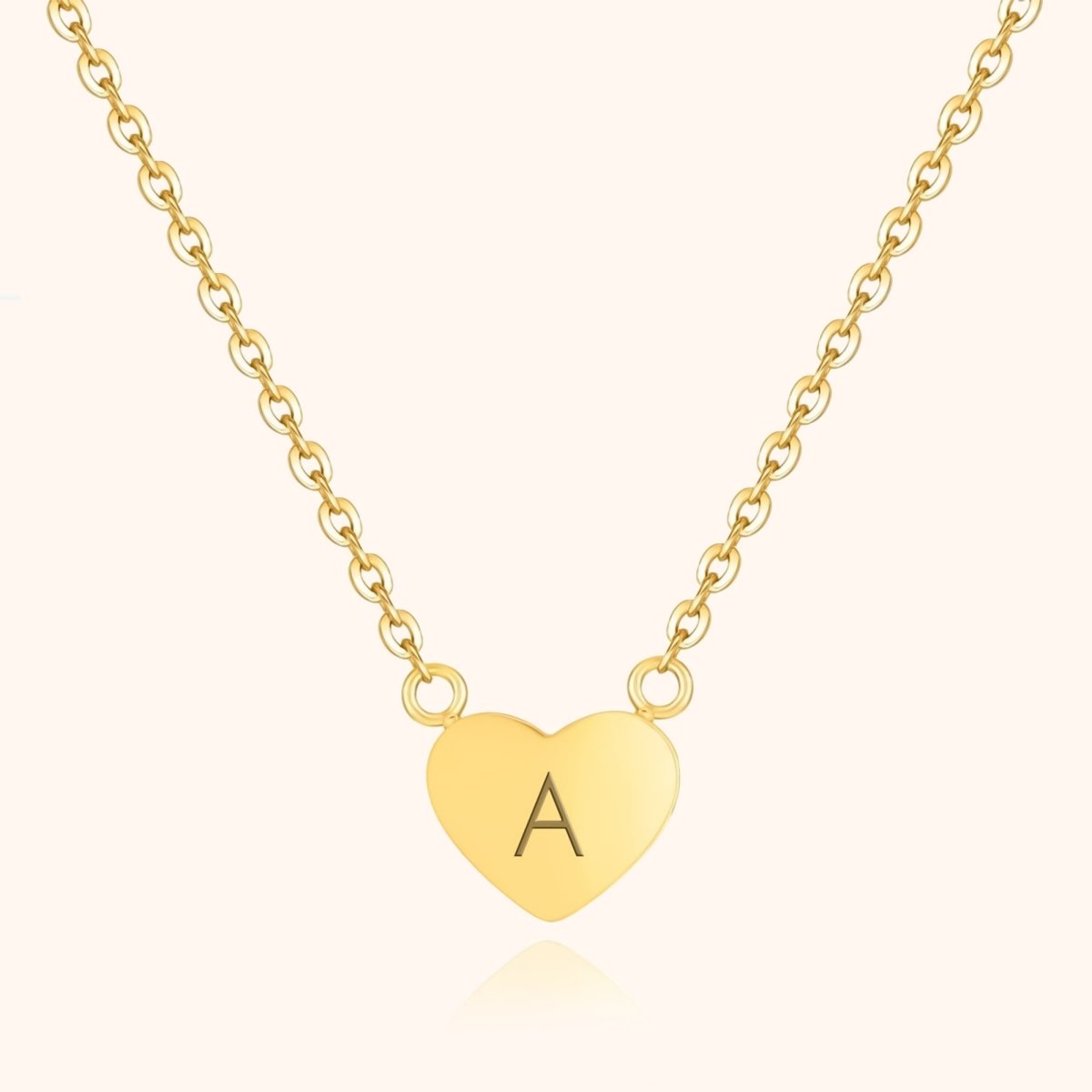 Collier Coeur ~ Personnalisable