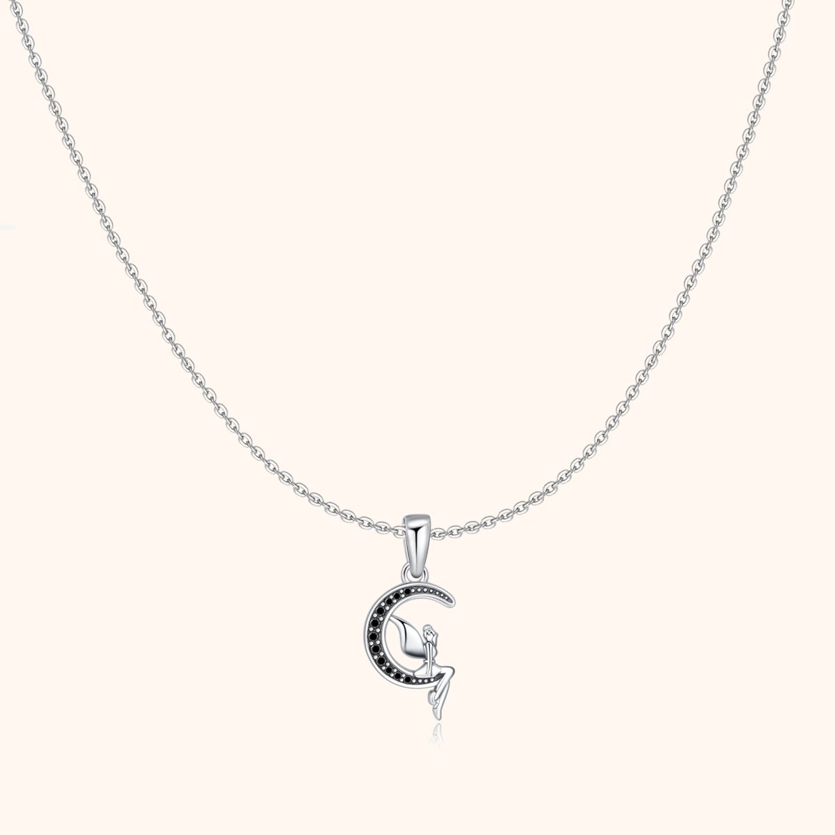 Collier Fée De La Lune