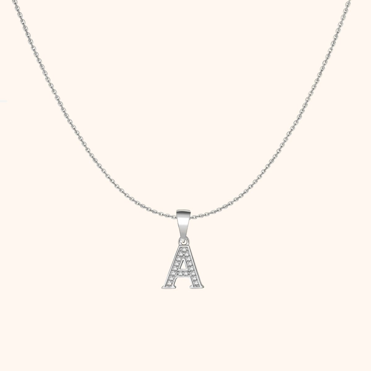 Collier Avec Lettres Lumineuses