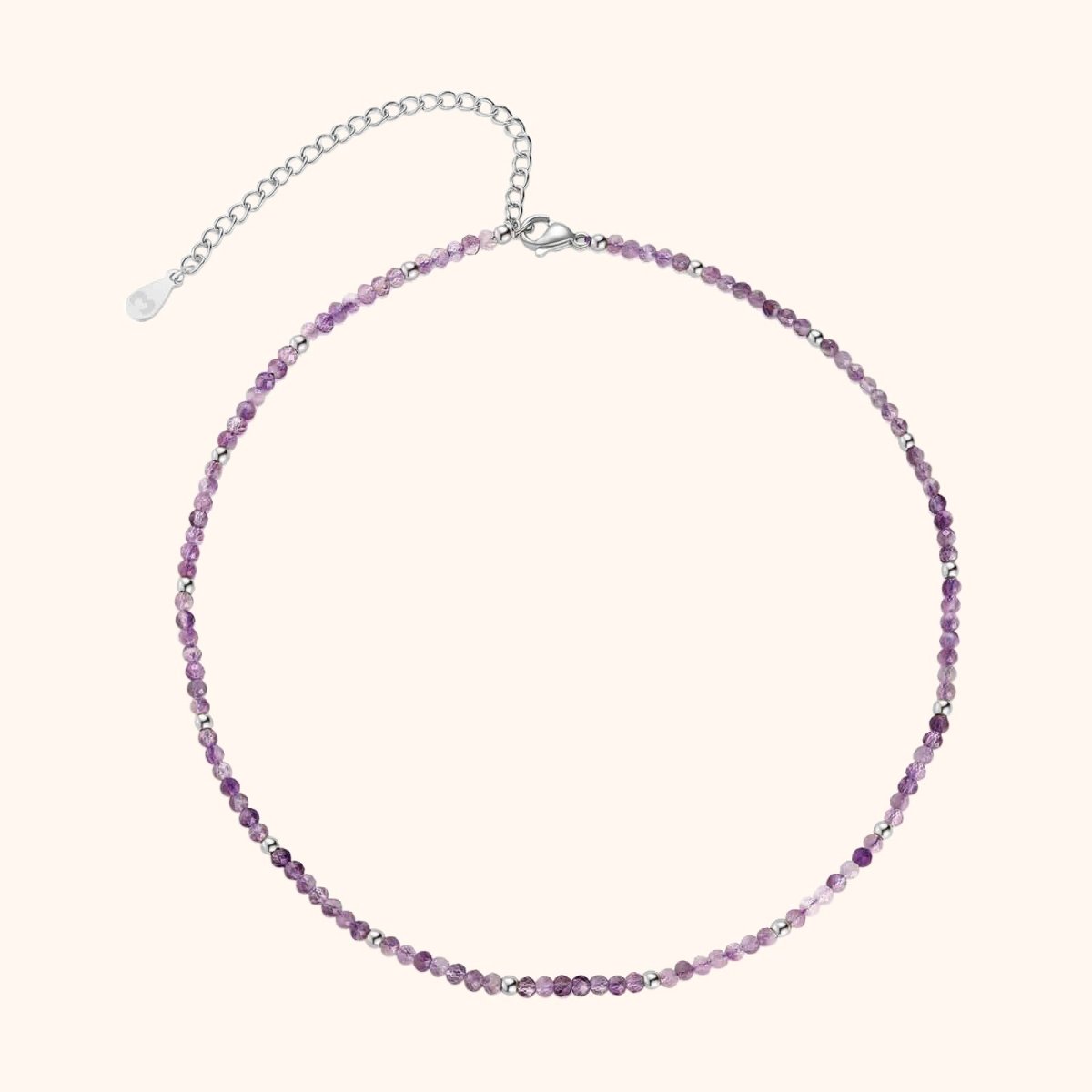 Amethyst Sommer Halskette