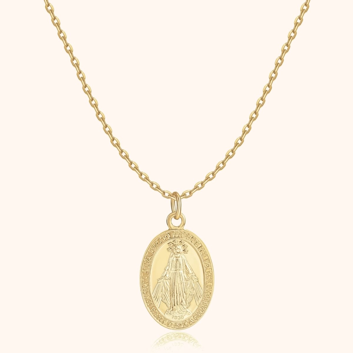 Collier Vierge Marie