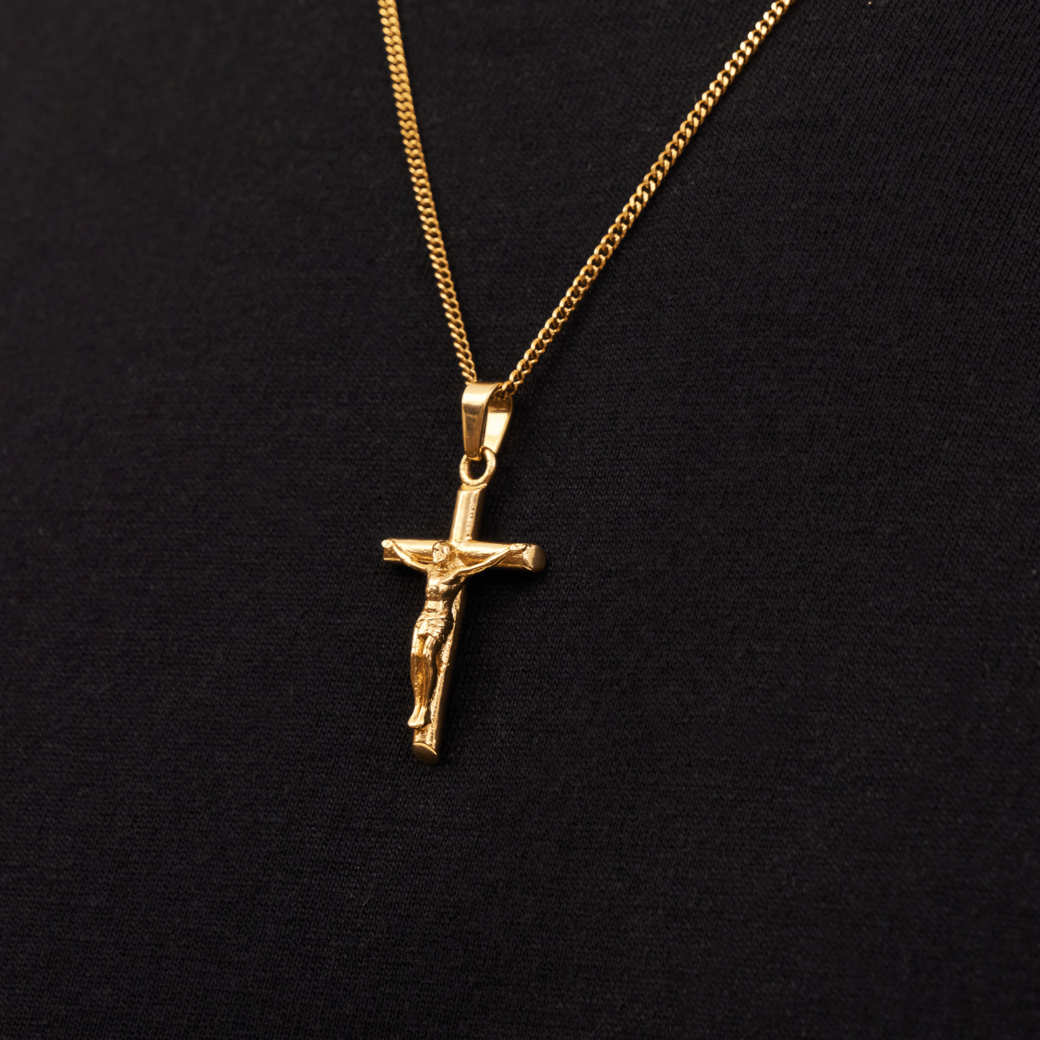 Crucifix (Gold)