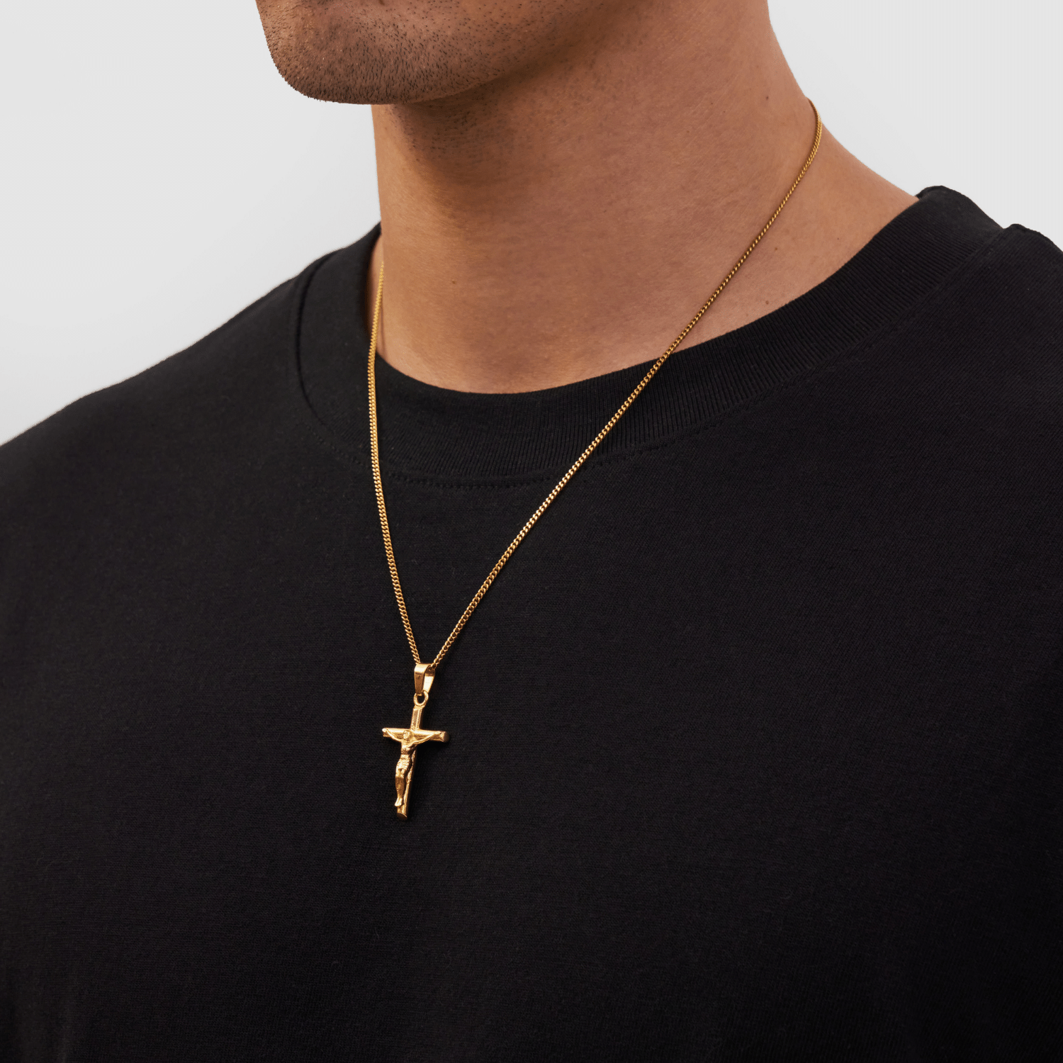 Crucifix (Gold)