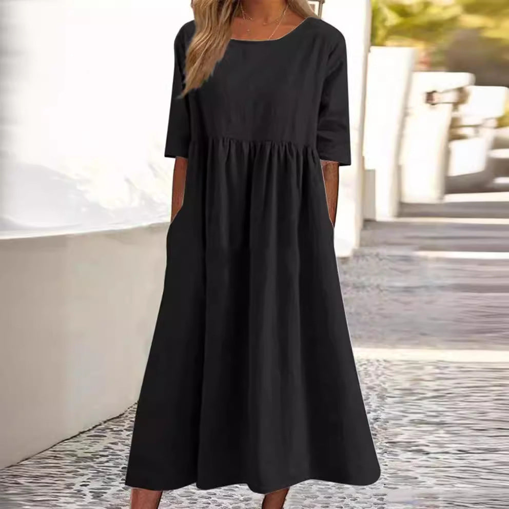 Sophie | Elegantes Midi-Kleid (1+1 GRATIS)