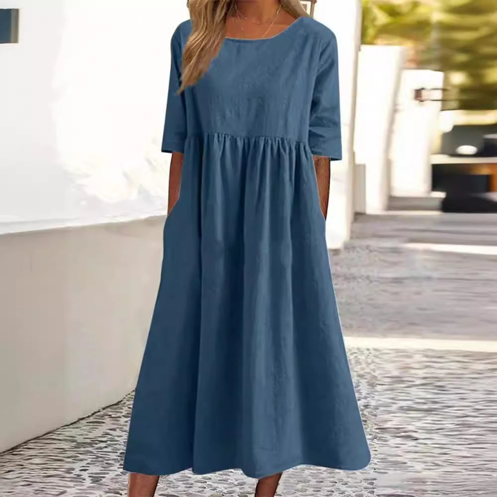 Sophie | Elegantes Midi-Kleid (1+1 GRATIS)