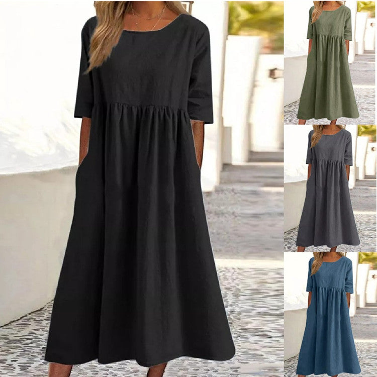 Sophie | Elegantes Midi-Kleid (1+1 GRATIS)