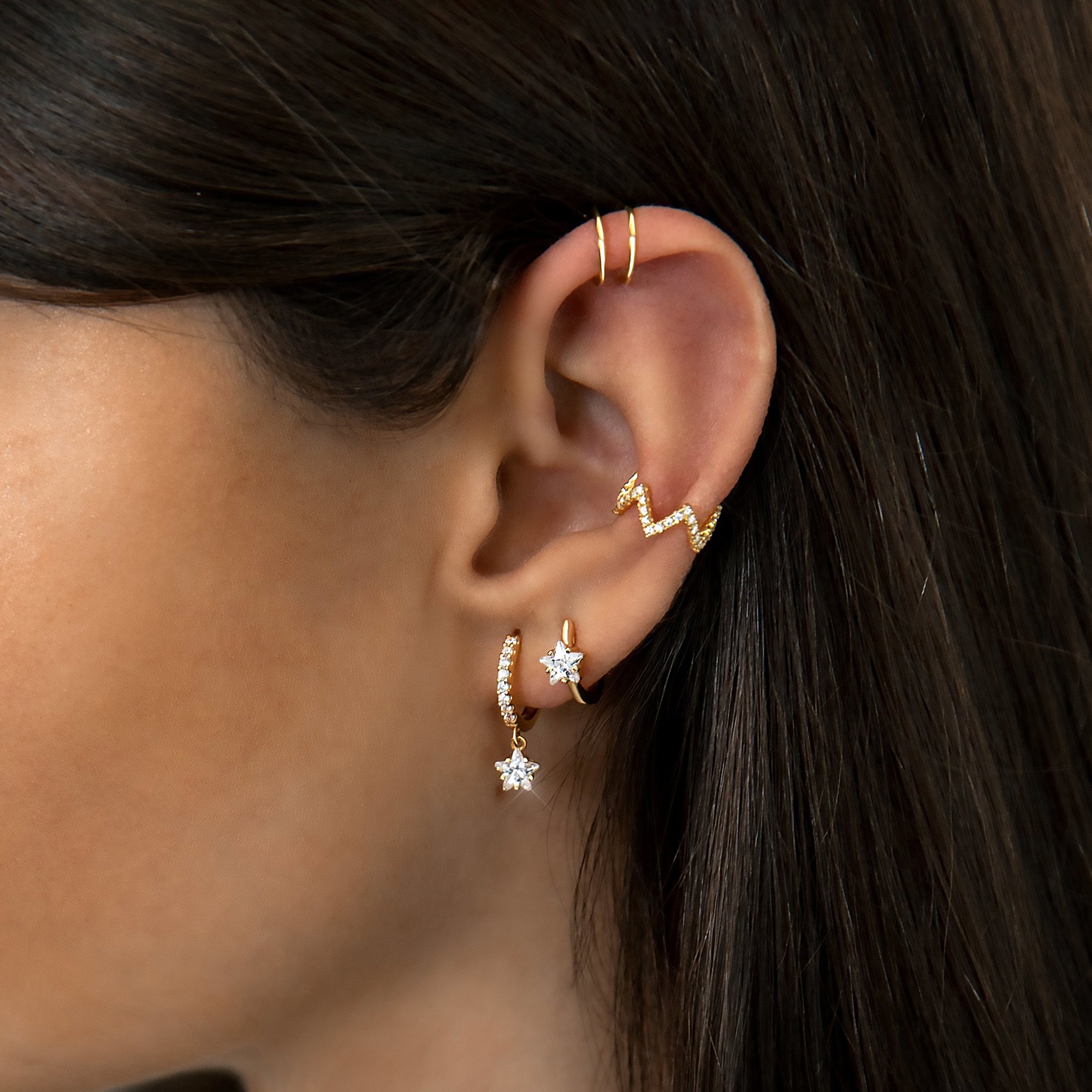 Ear Cuff Earring - Eye-Catching