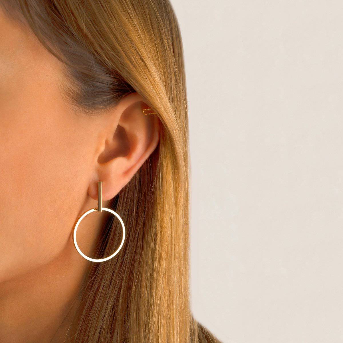 Minimalist Hoop Earrings