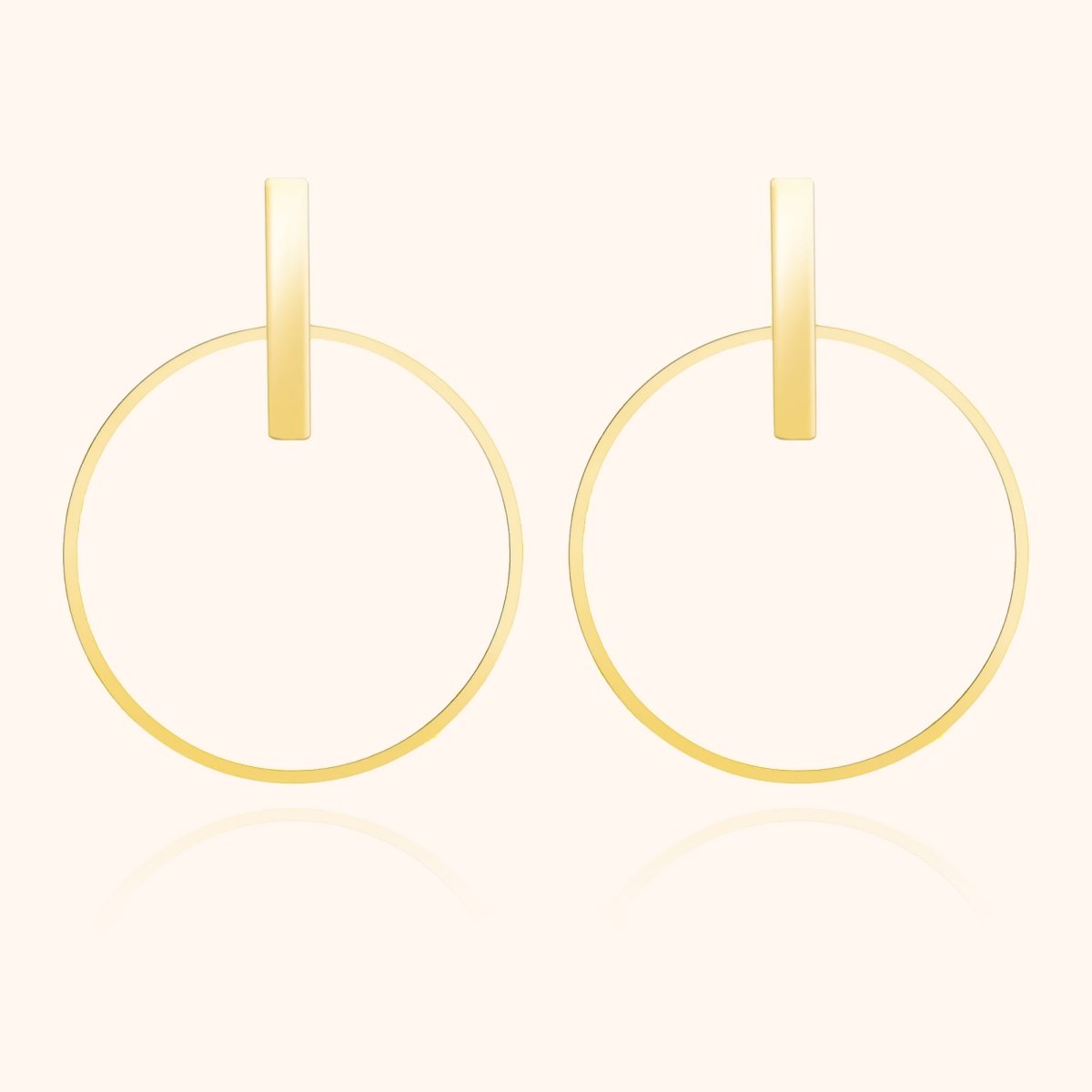 Minimalist Hoop Earrings