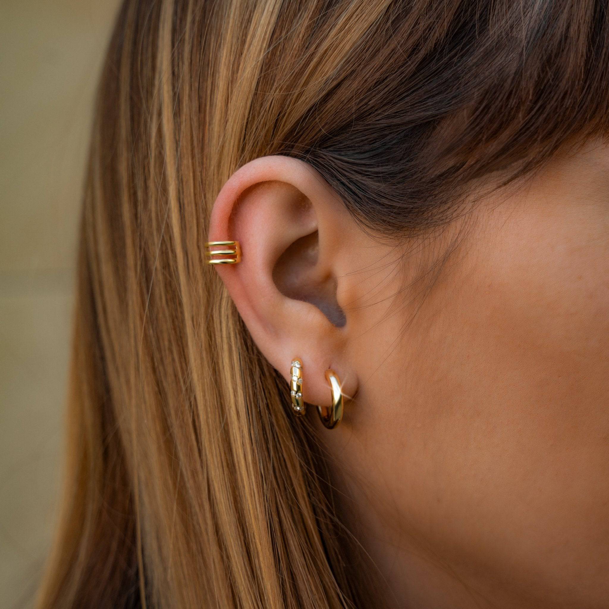 Brincos Ear Cuff – Beleza