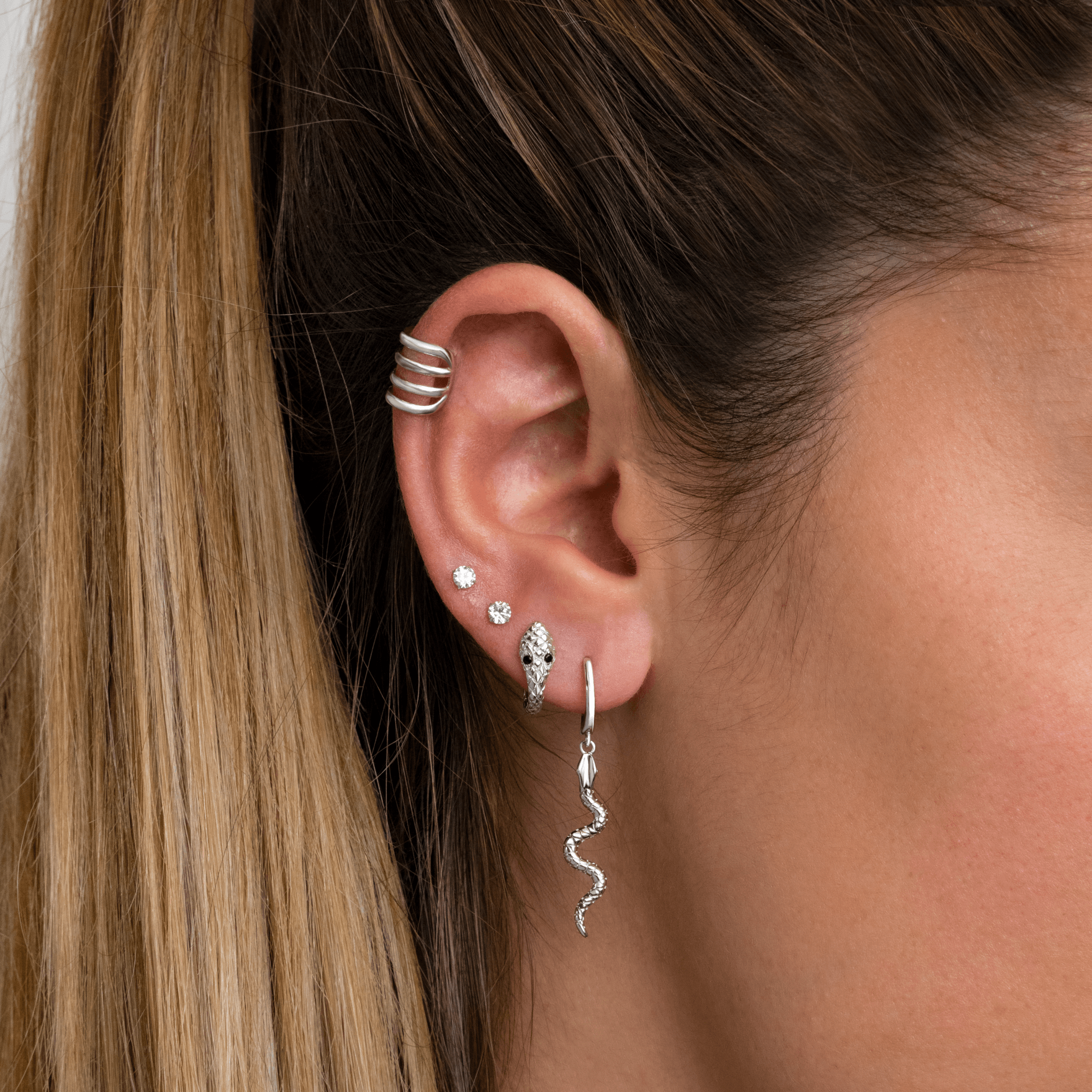 Brincos Ear Cuff – Beleza