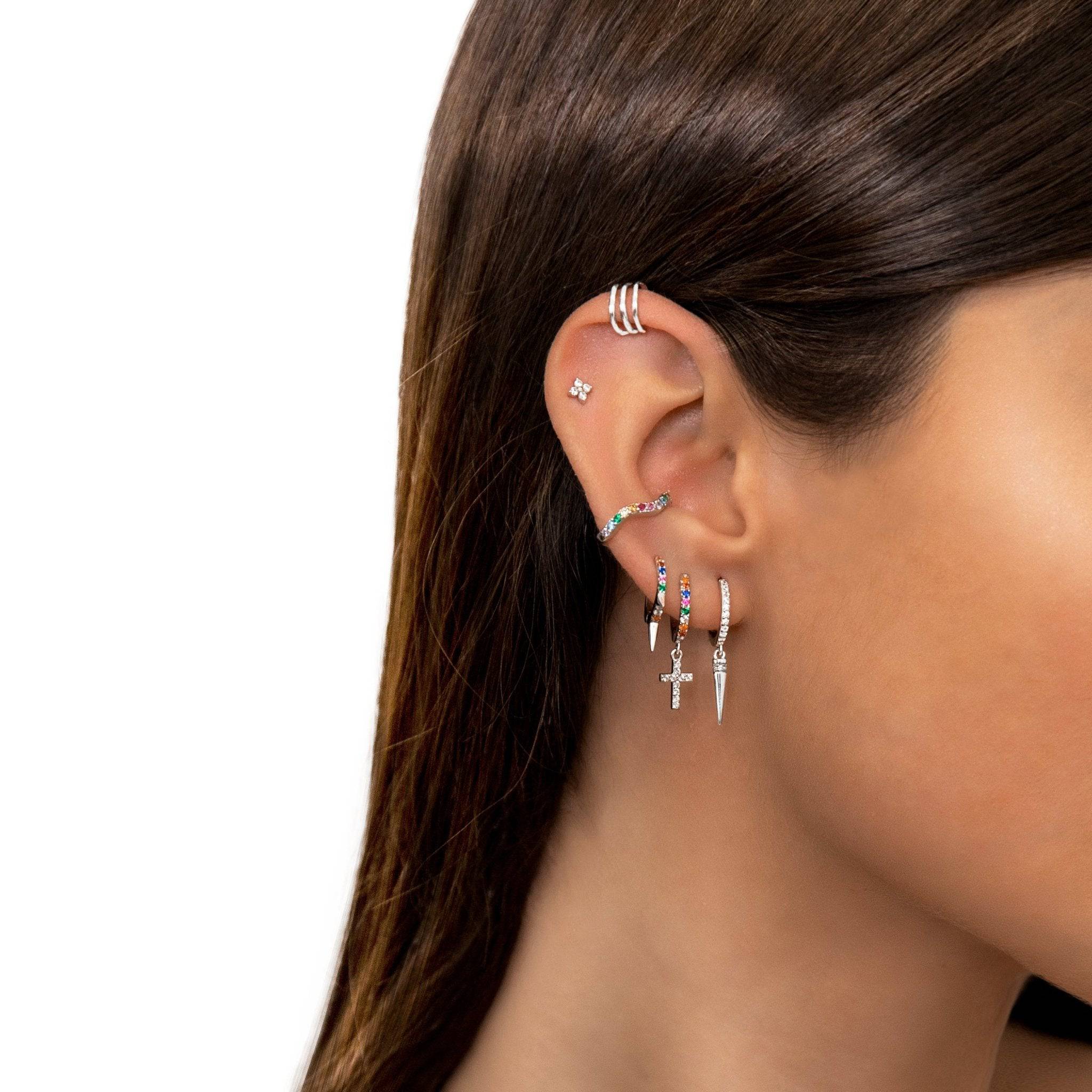 Boucles D’Oreilles Manchette – Beauté