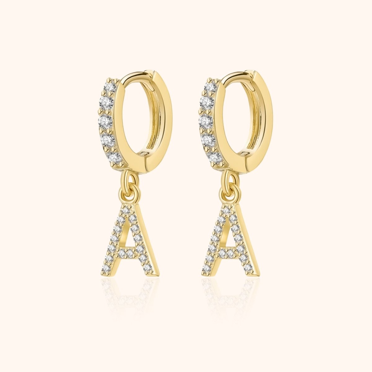 Pendientes Initial Hoops