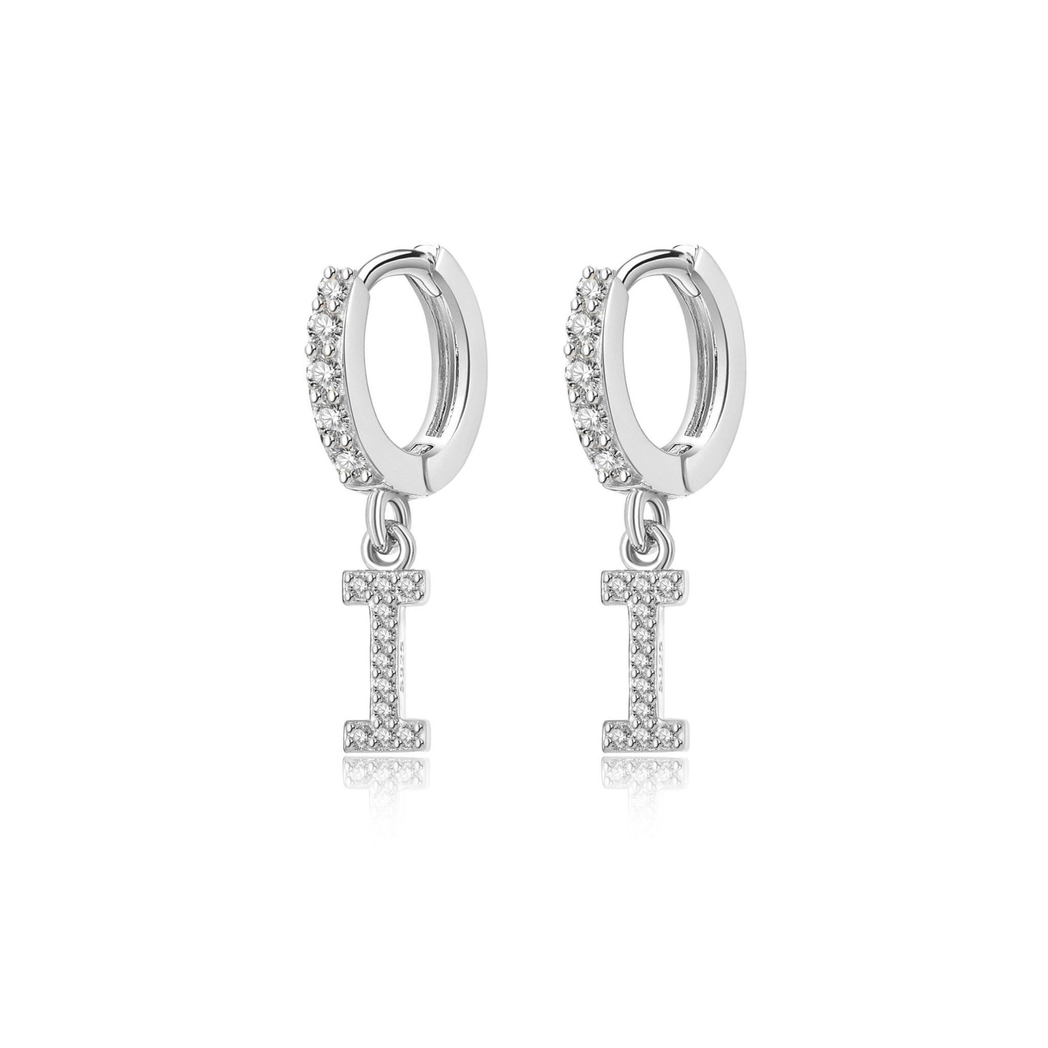 Pendientes Initial Hoops