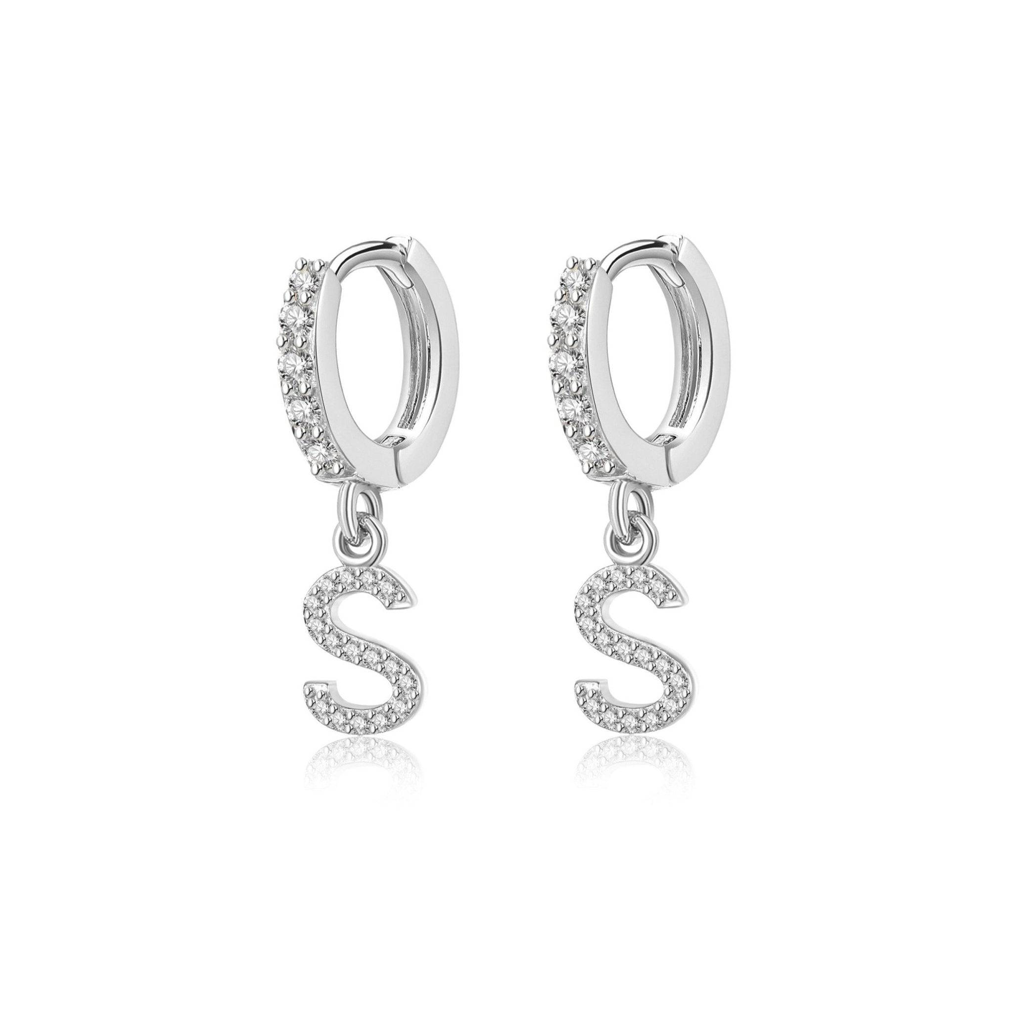 Pendientes Initial Hoops