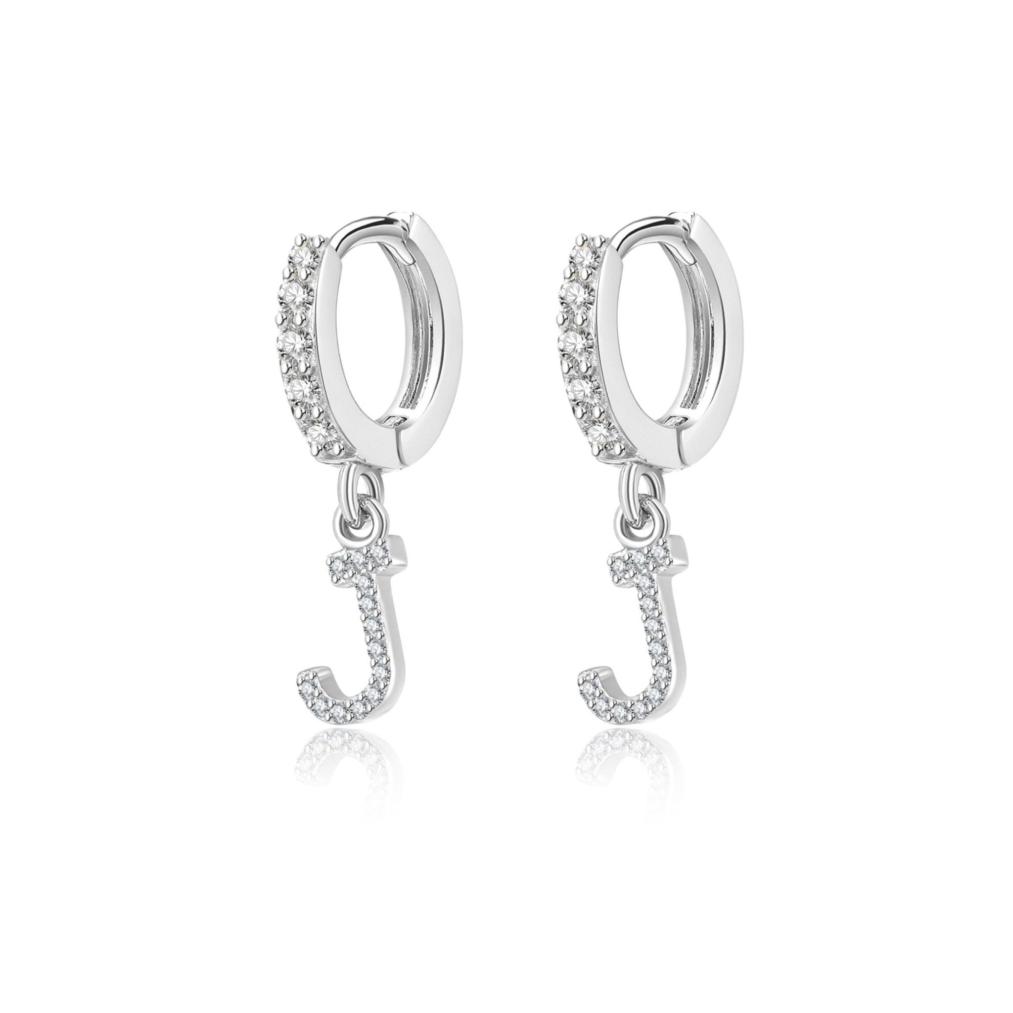 Pendientes Initial Hoops