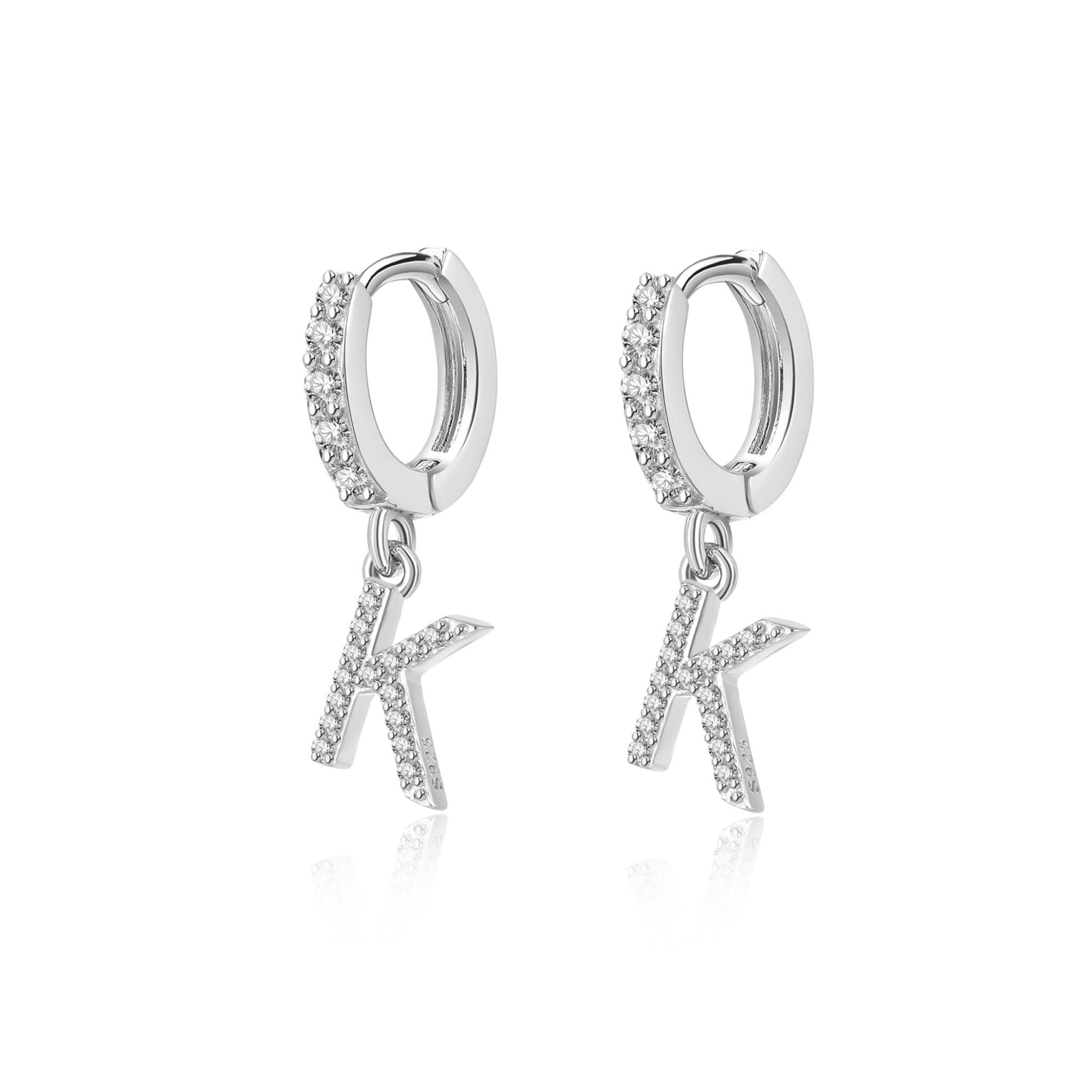 Pendientes Initial Hoops