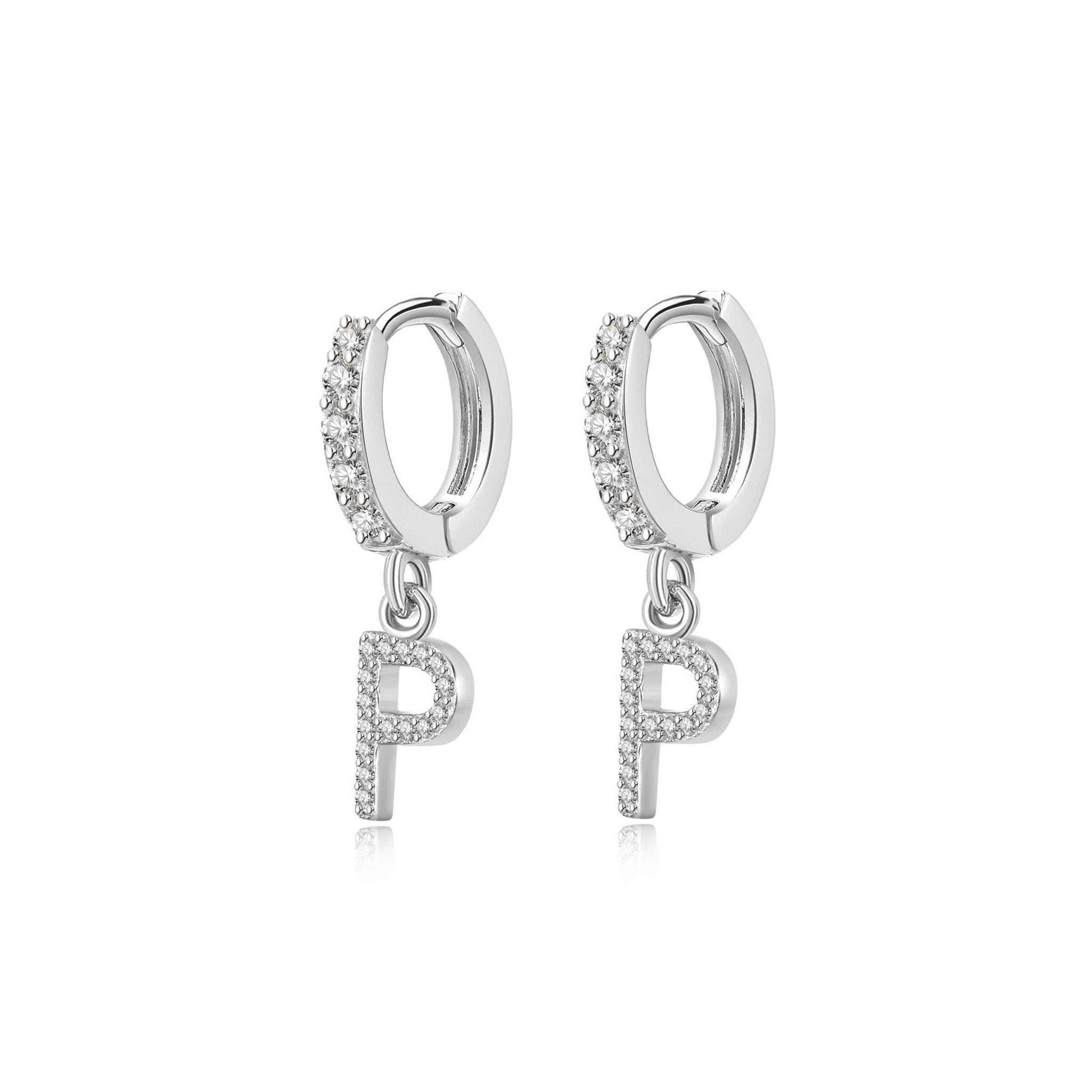 Pendientes Initial Hoops